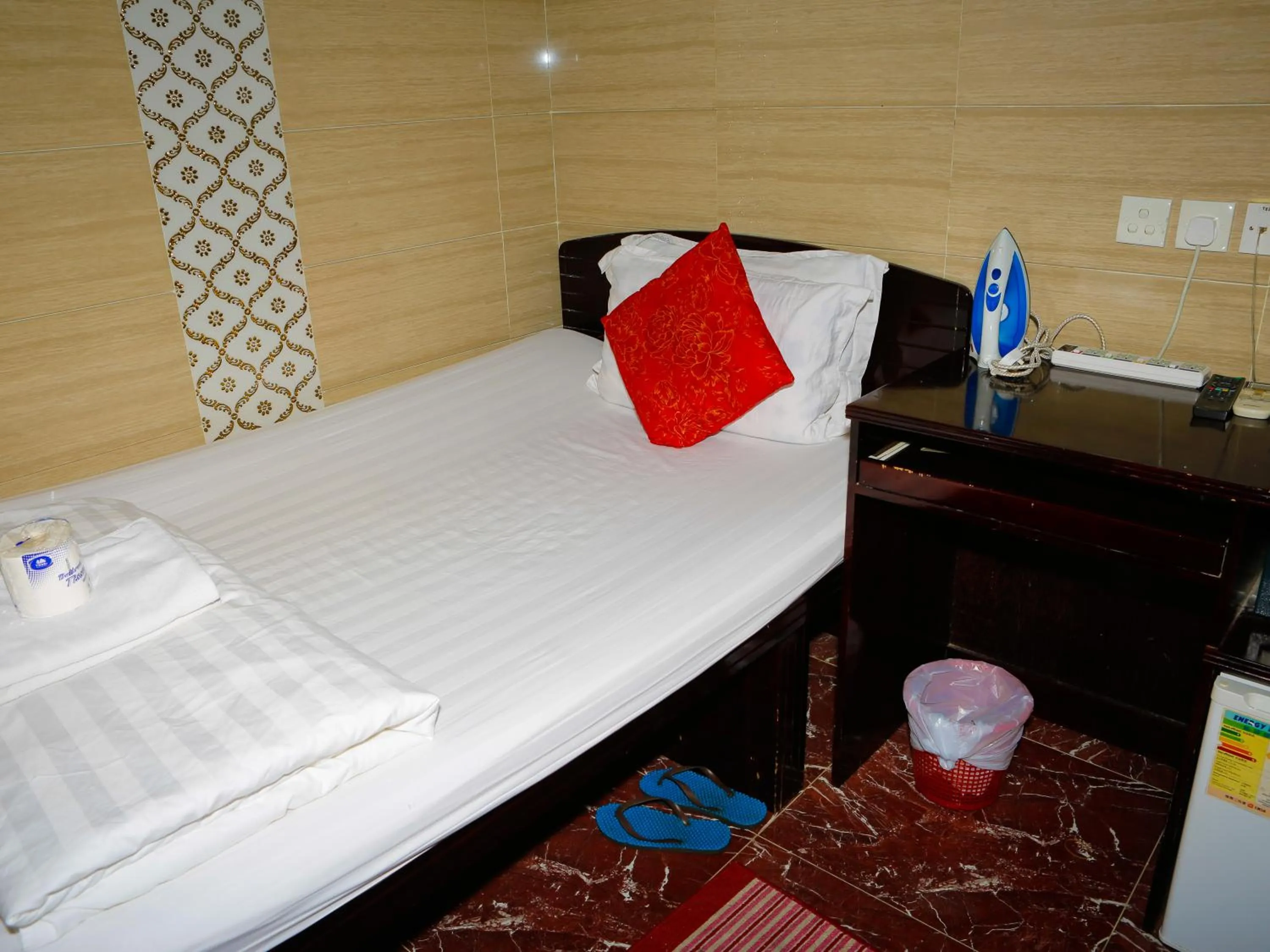 Bed in New Guangzhou Guest House