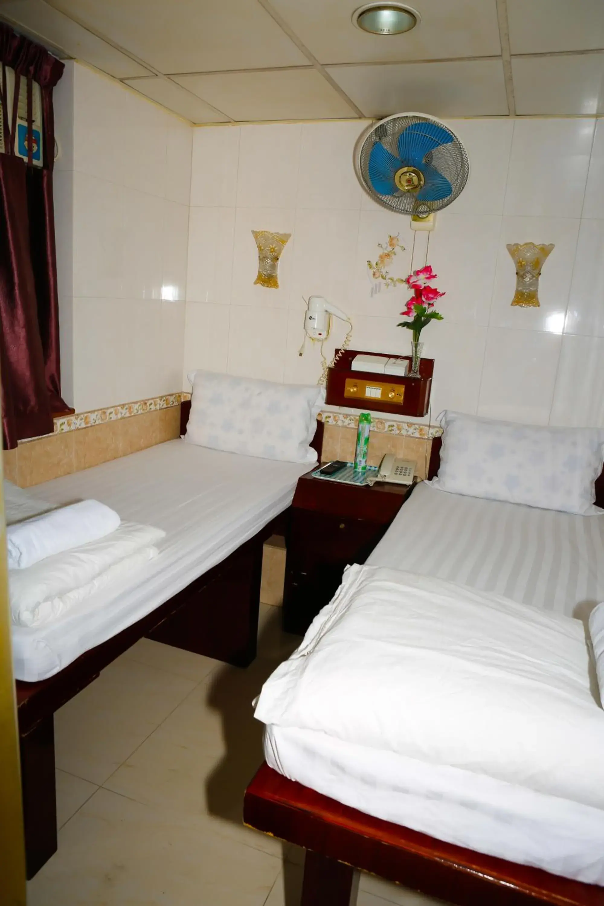 Bedroom, Bed in New Guangzhou Guest House Bedroom, Bed in New Guangzhou Guest House