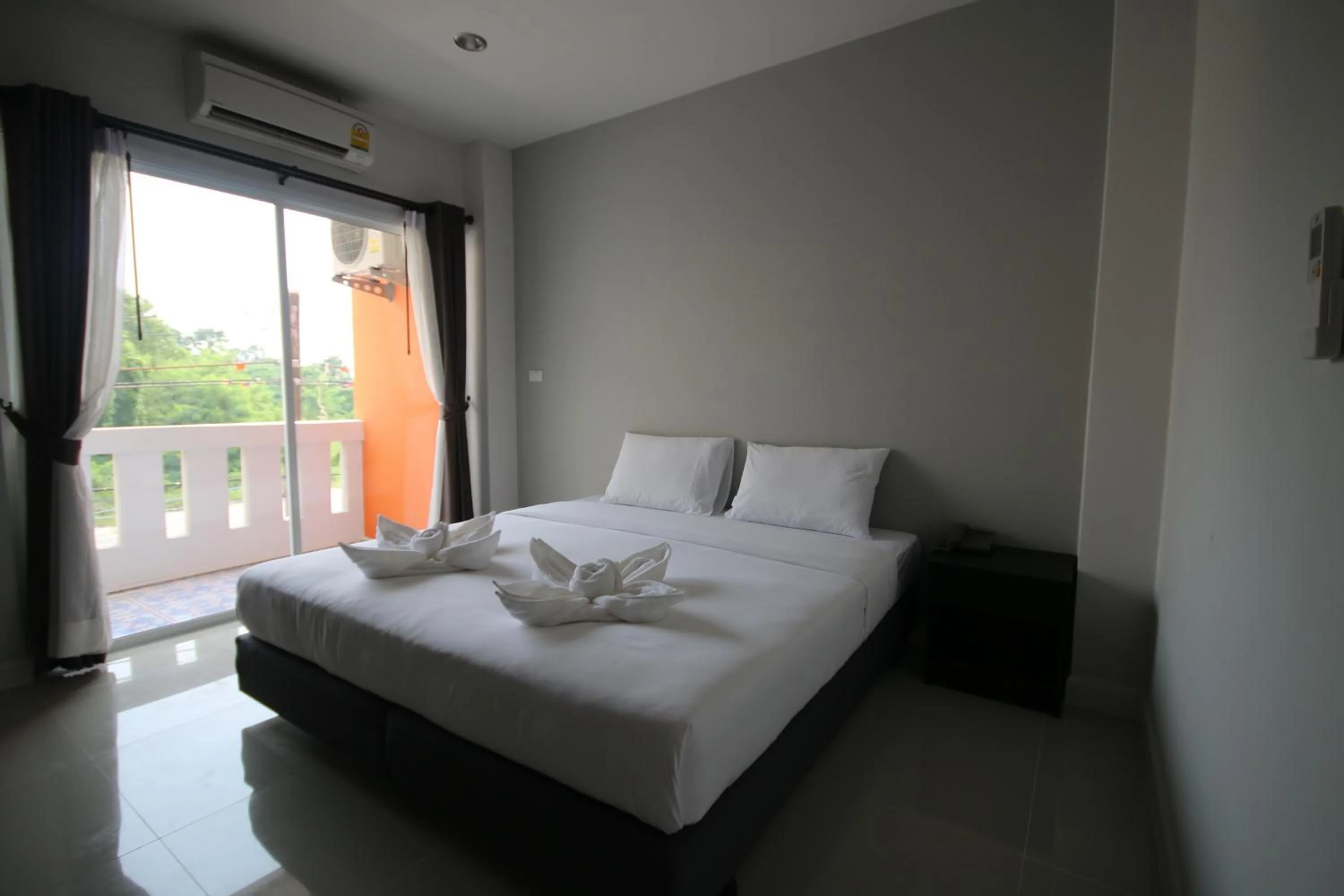 Bed in Karon Sea Side