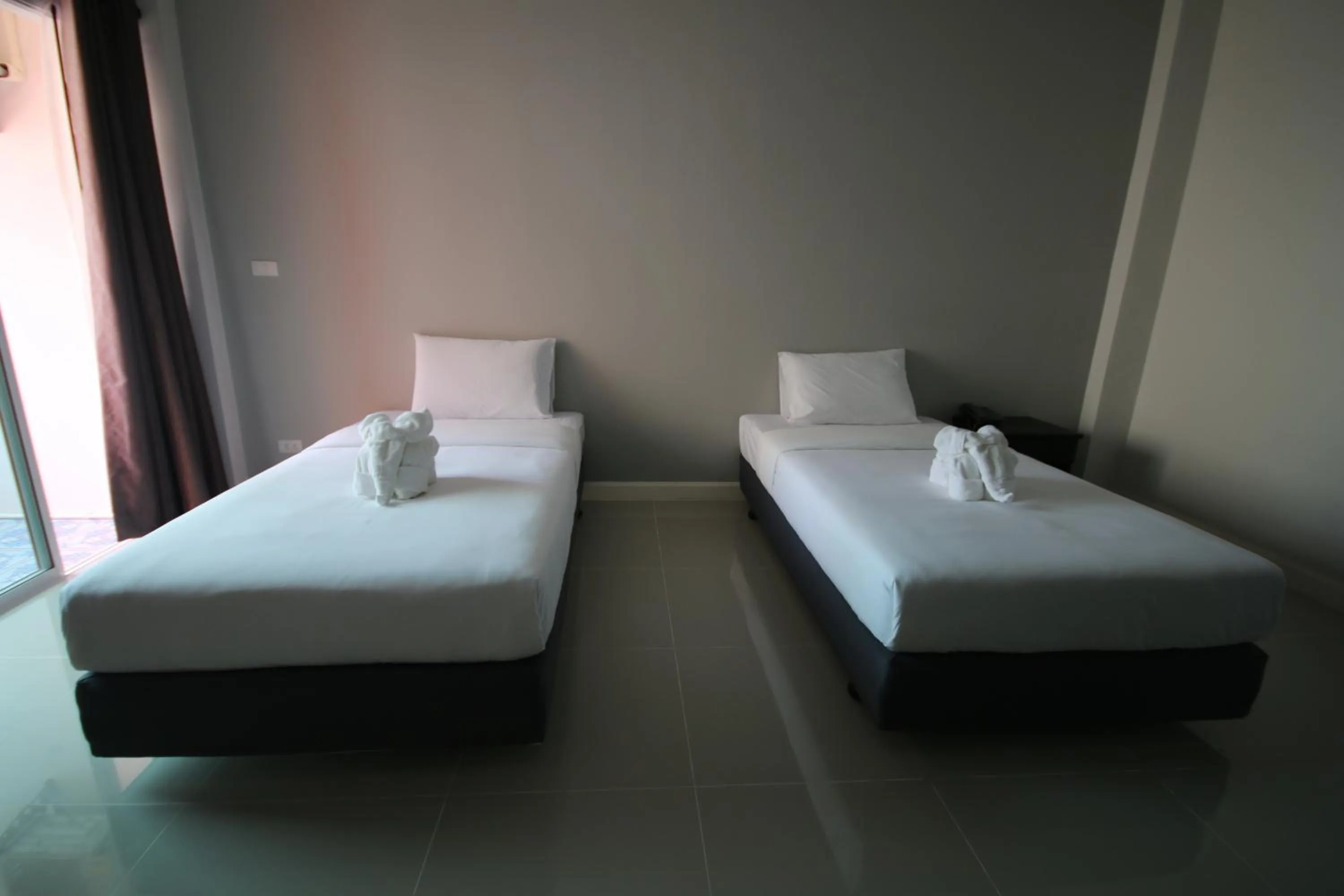 Bed in Karon Sea Side