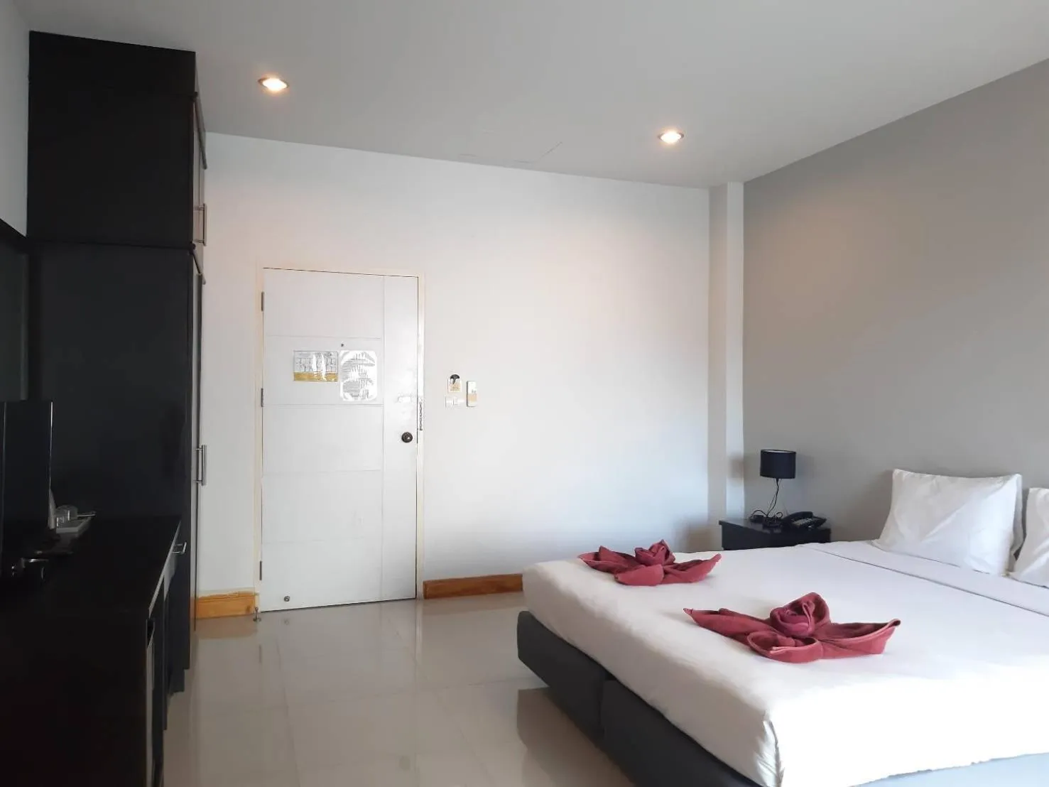 Bed in Karon Sea Side