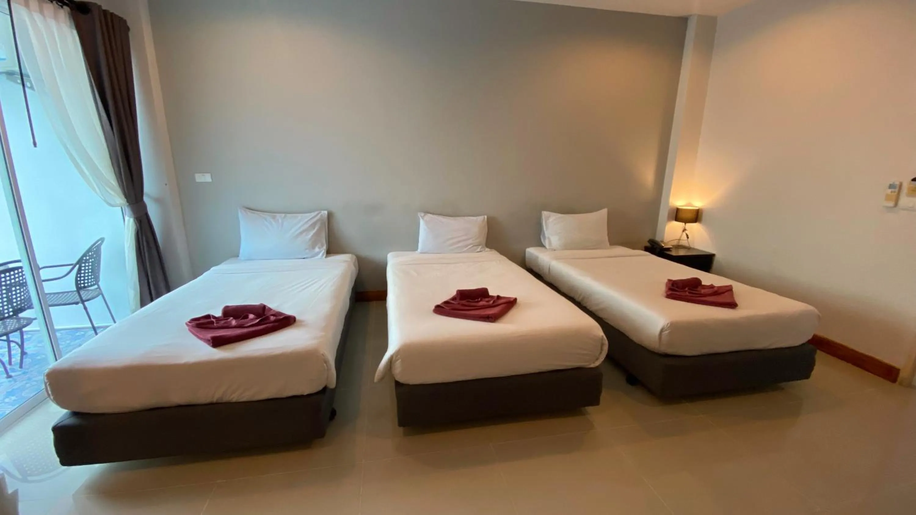 Bed in Karon Sea Side