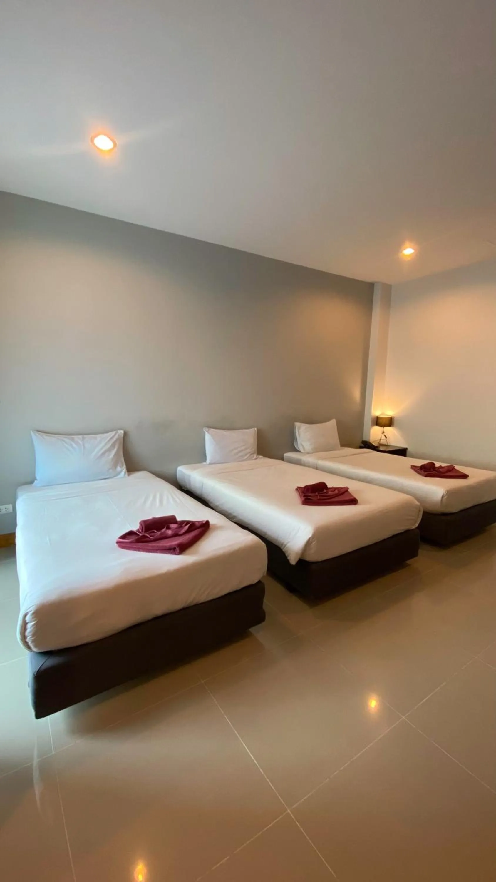 Bed in Karon Sea Side