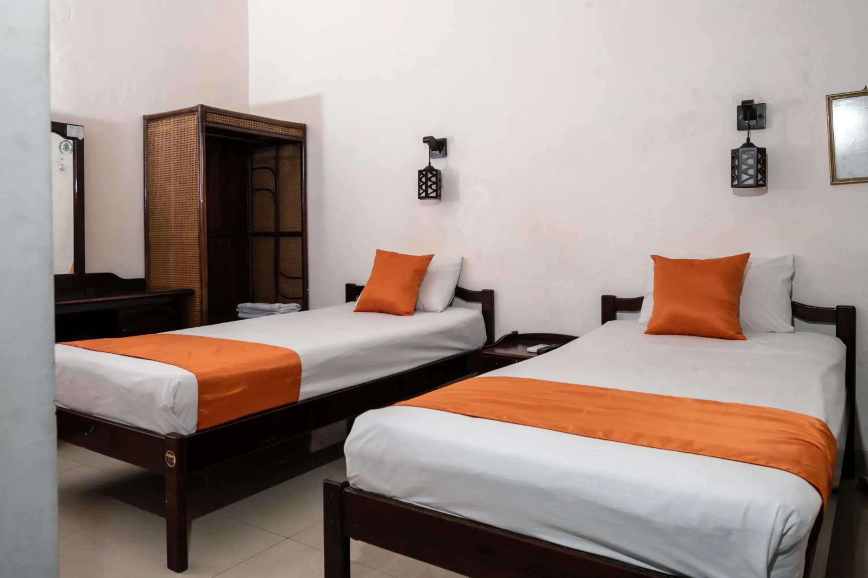 Bed in Oryza Hotel Malioboro Bed in Oryza Hotel Malioboro