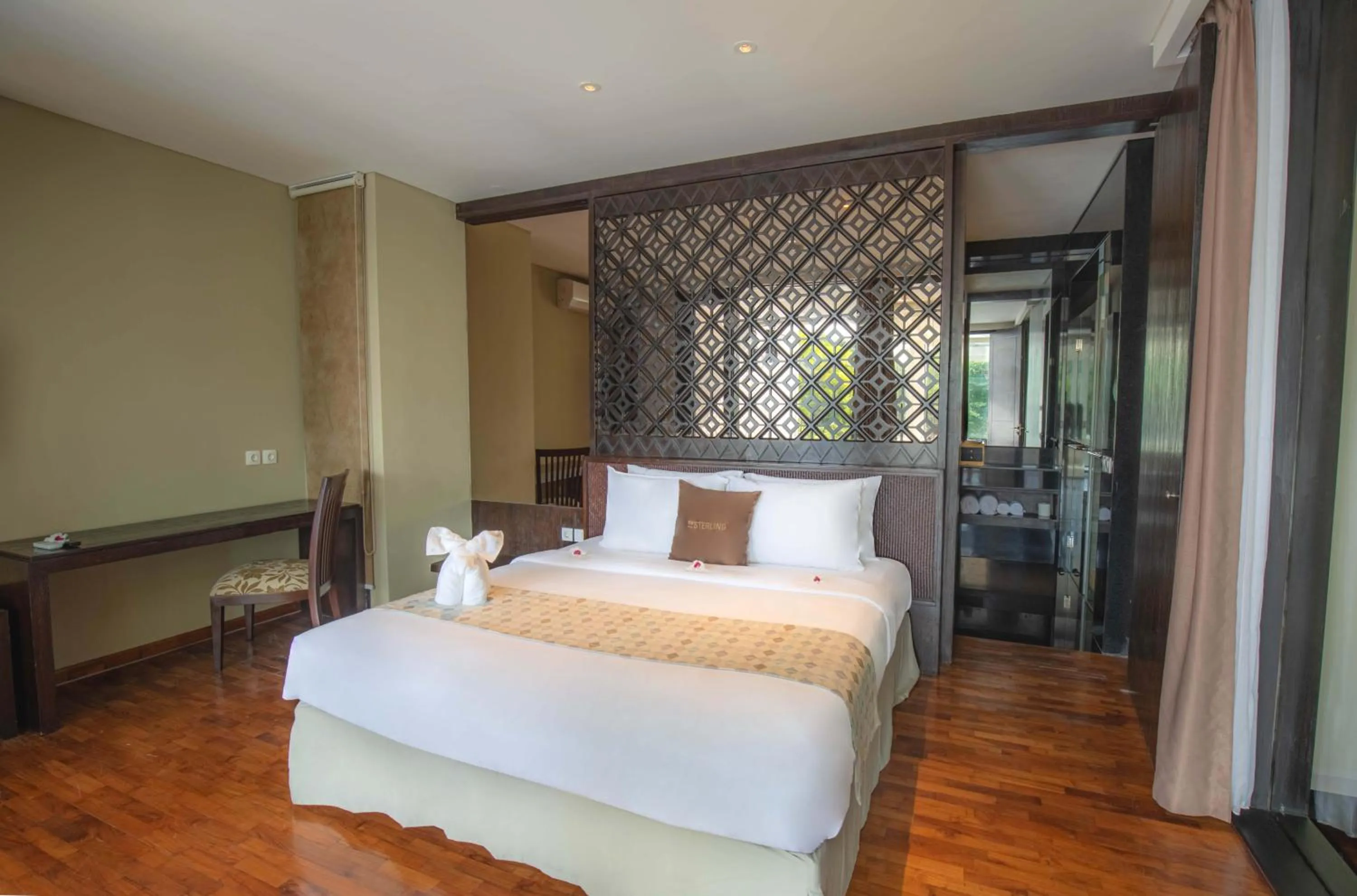 Bed in The Sterling Villas