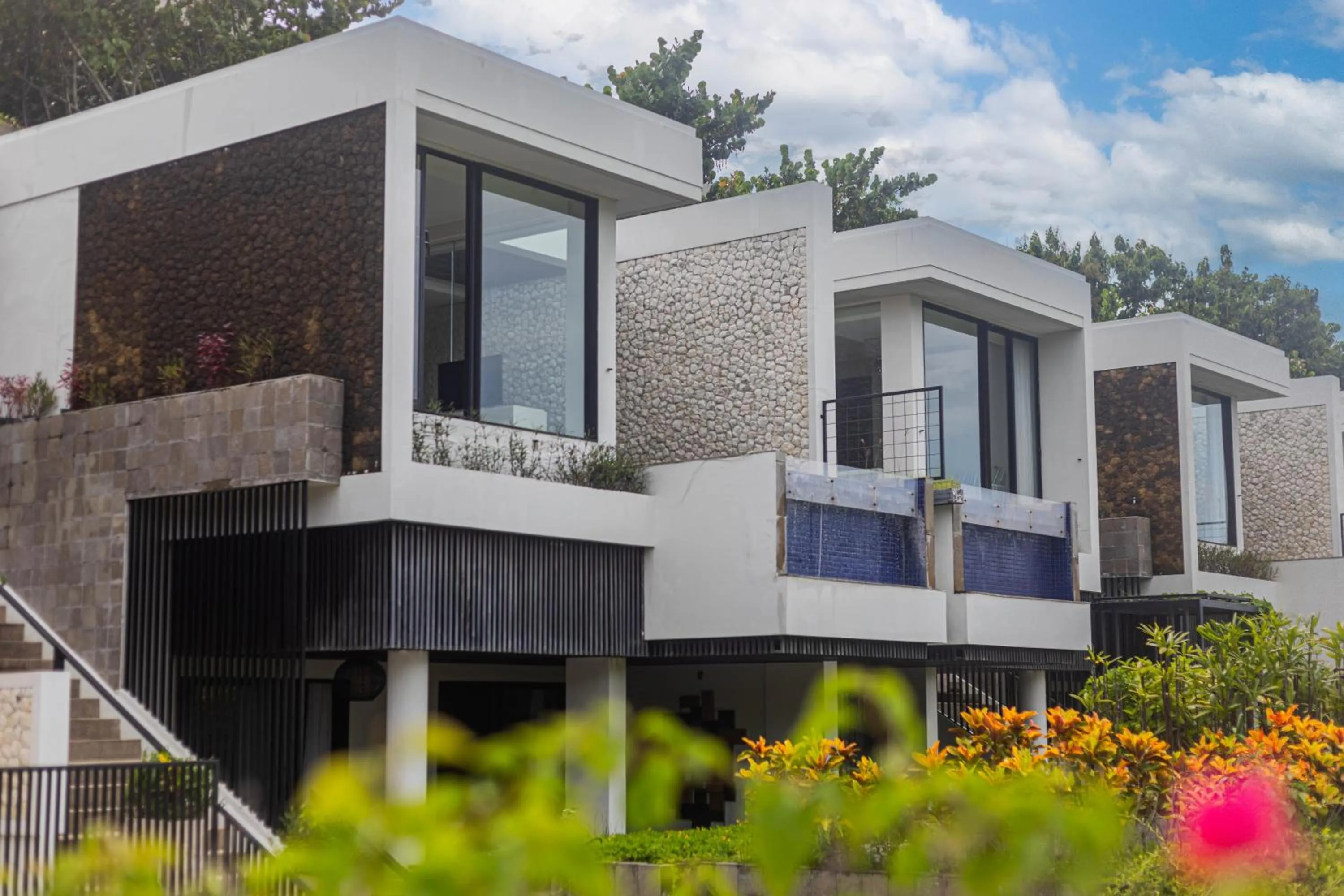 Property building in The Sterling Villas