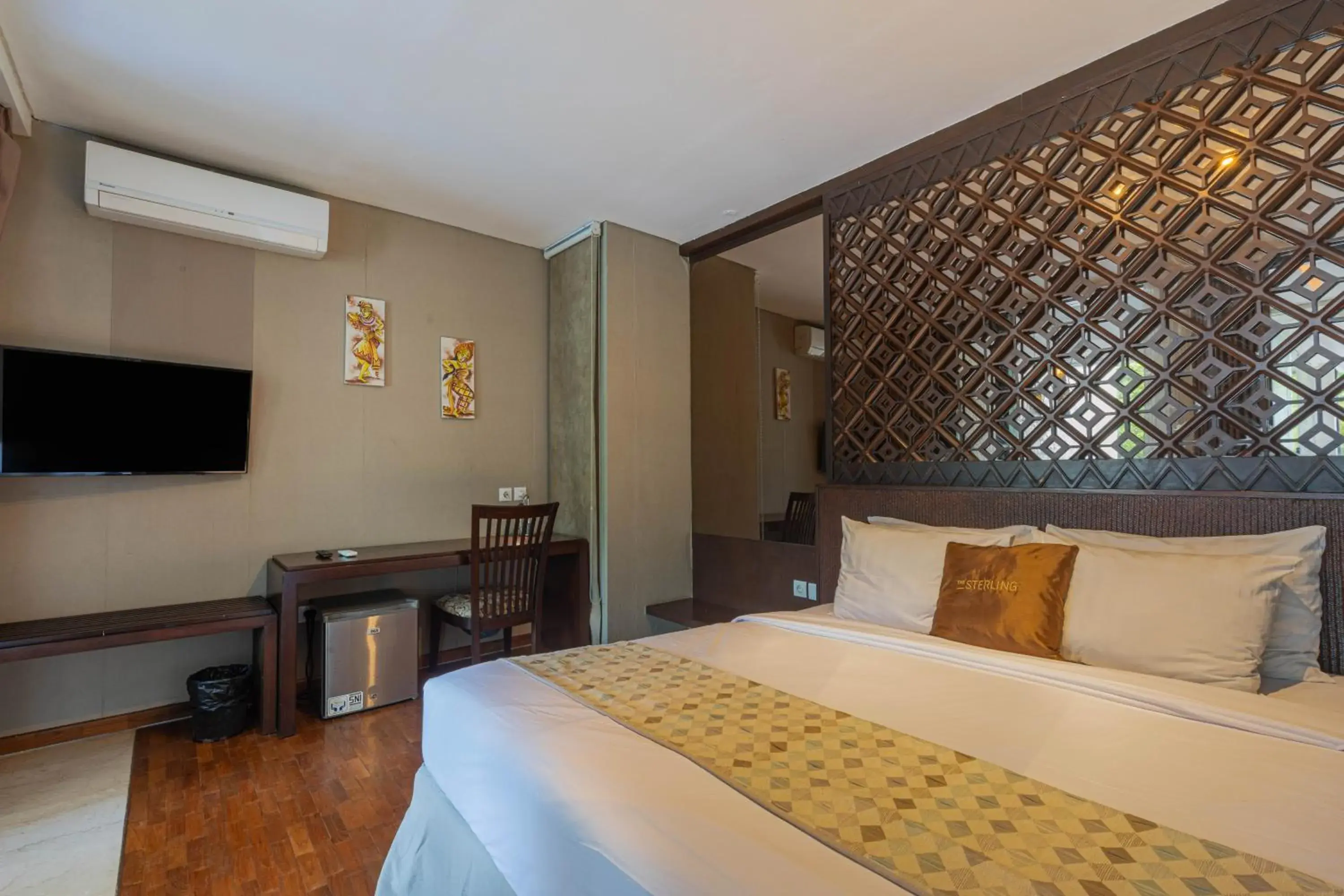 Bed in The Sterling Villas Bed in The Sterling Villas