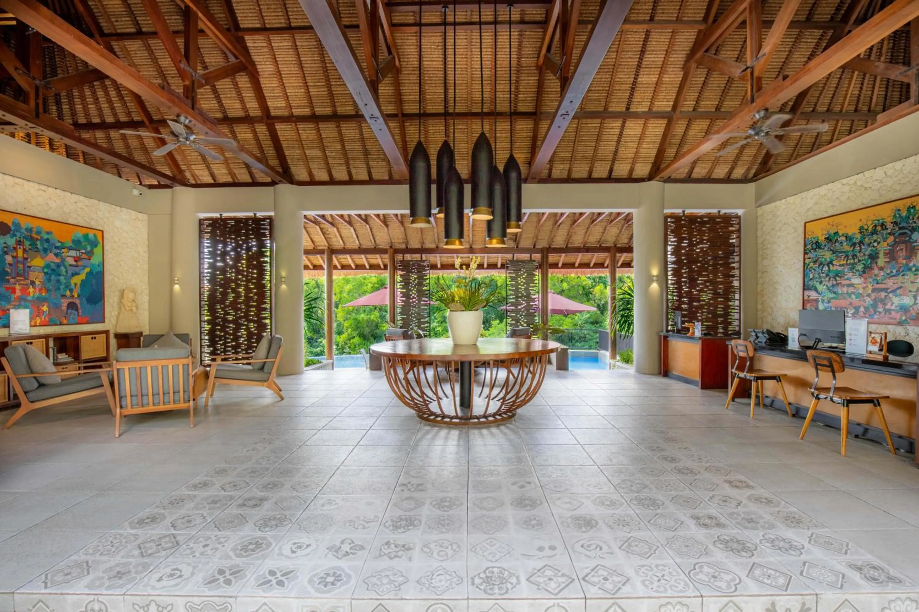 Lobby or reception in The Sterling Villas