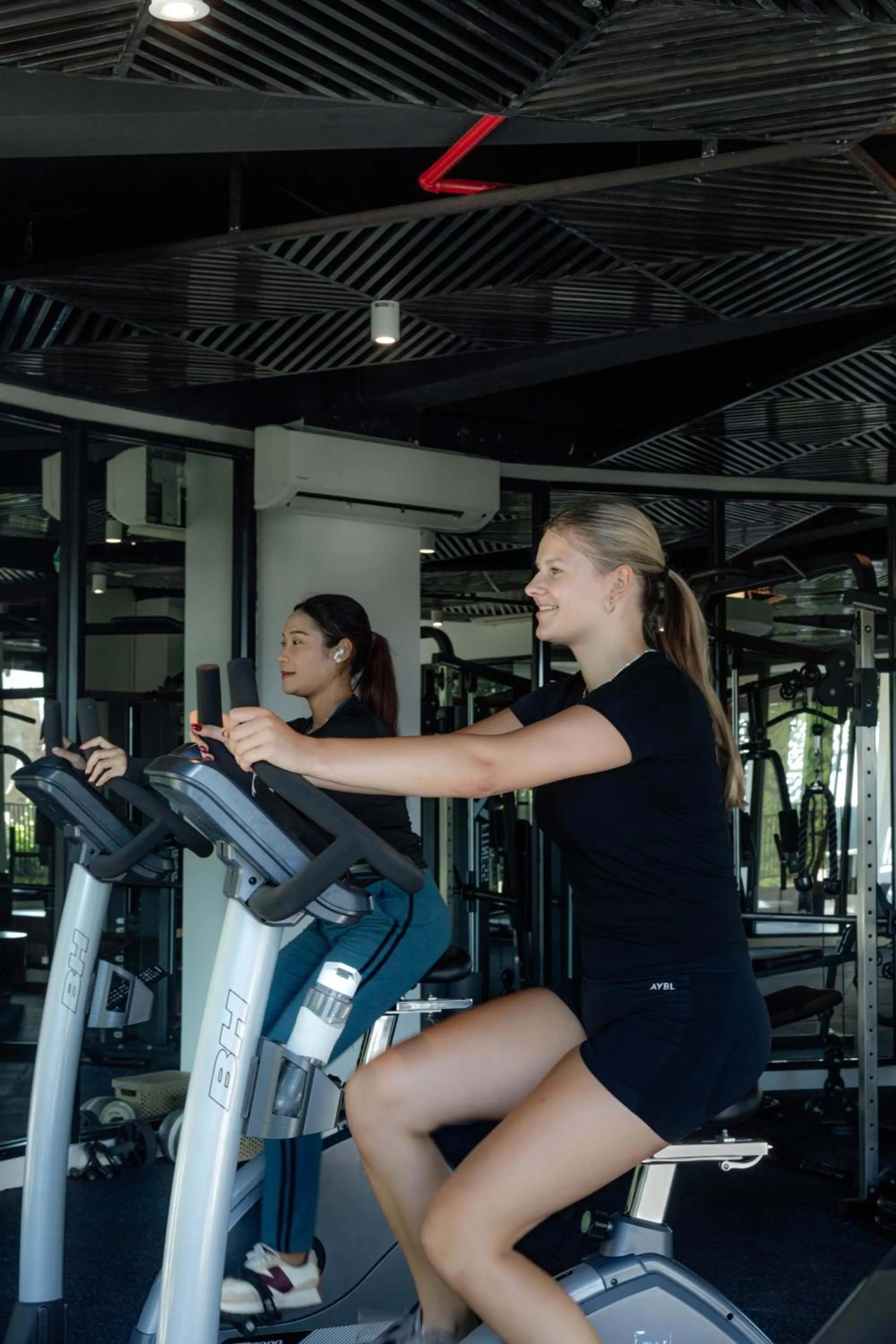 Fitness centre/facilities in The Sterling Villas