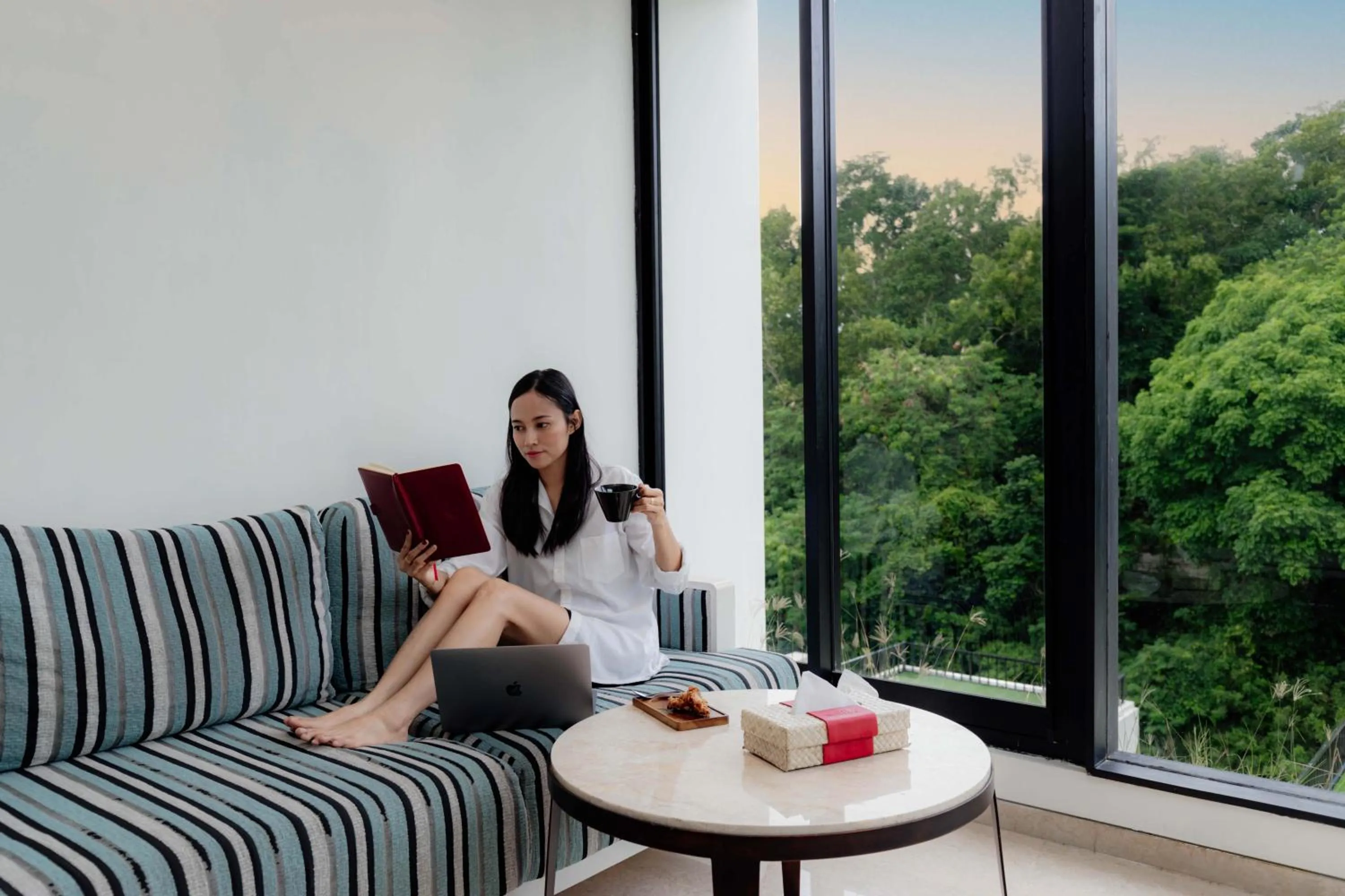 People in The Sterling Villas