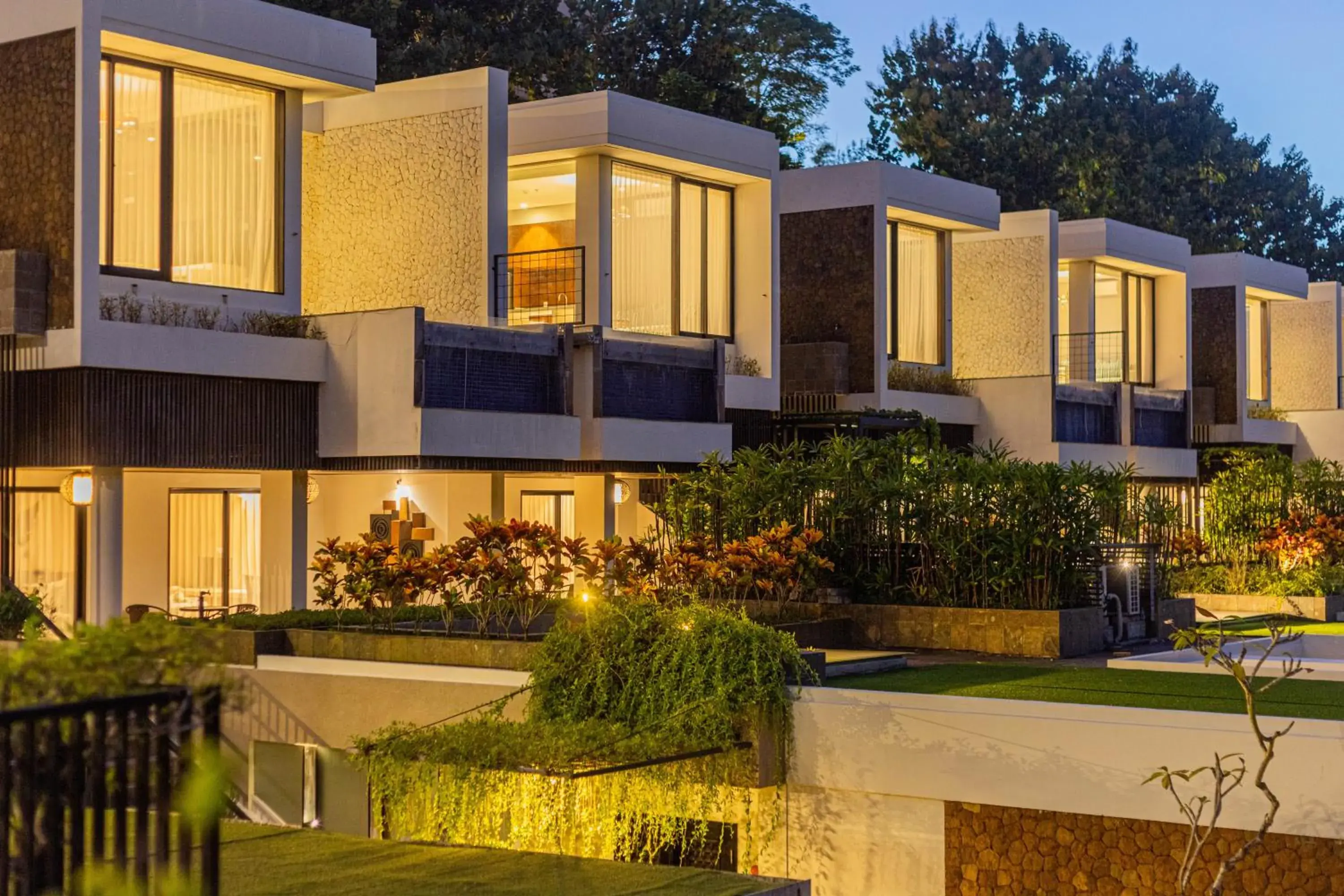 Property building in The Sterling Villas Property building in The Sterling Villas