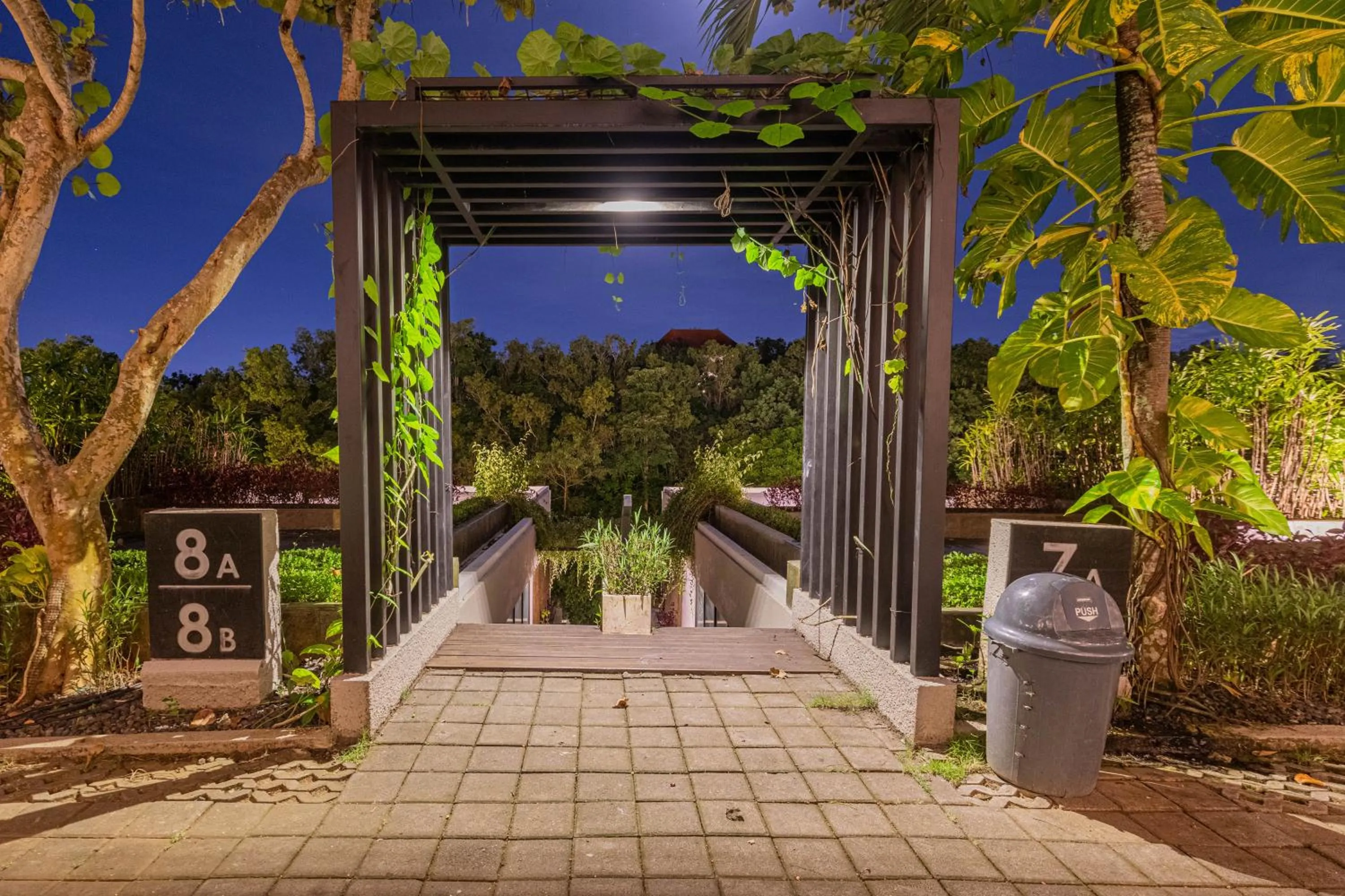 Property building in The Sterling Villas