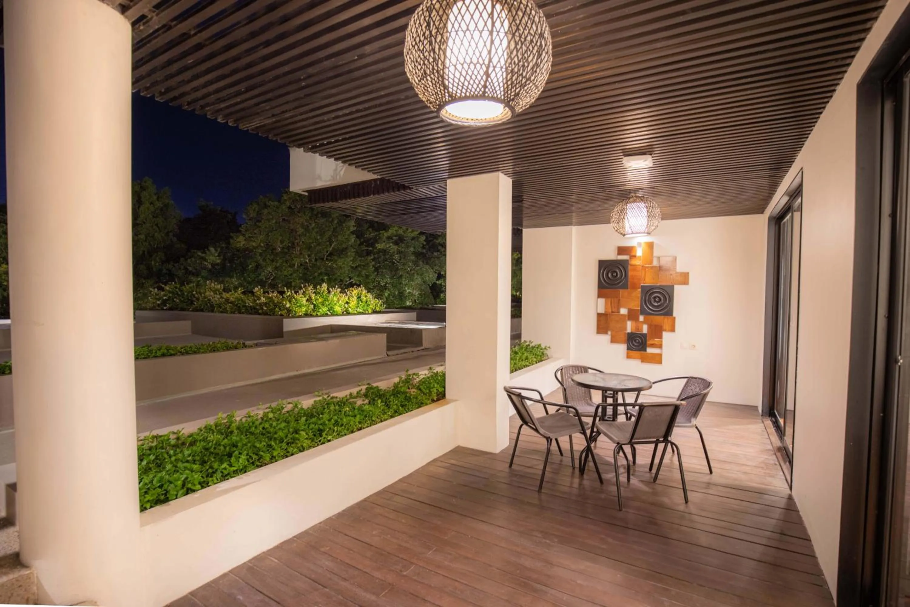 Night in The Sterling Villas