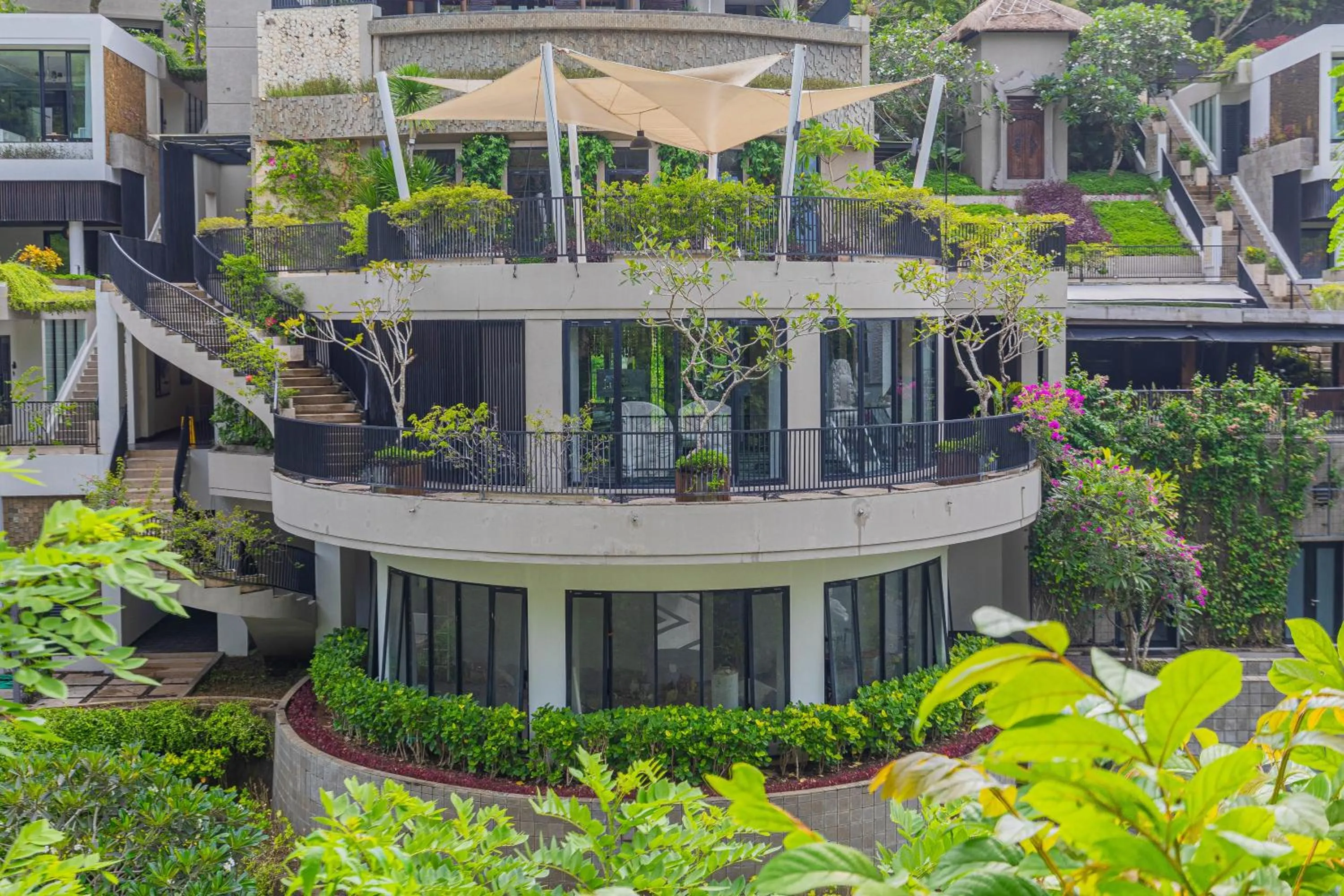 Property building in The Sterling Villas