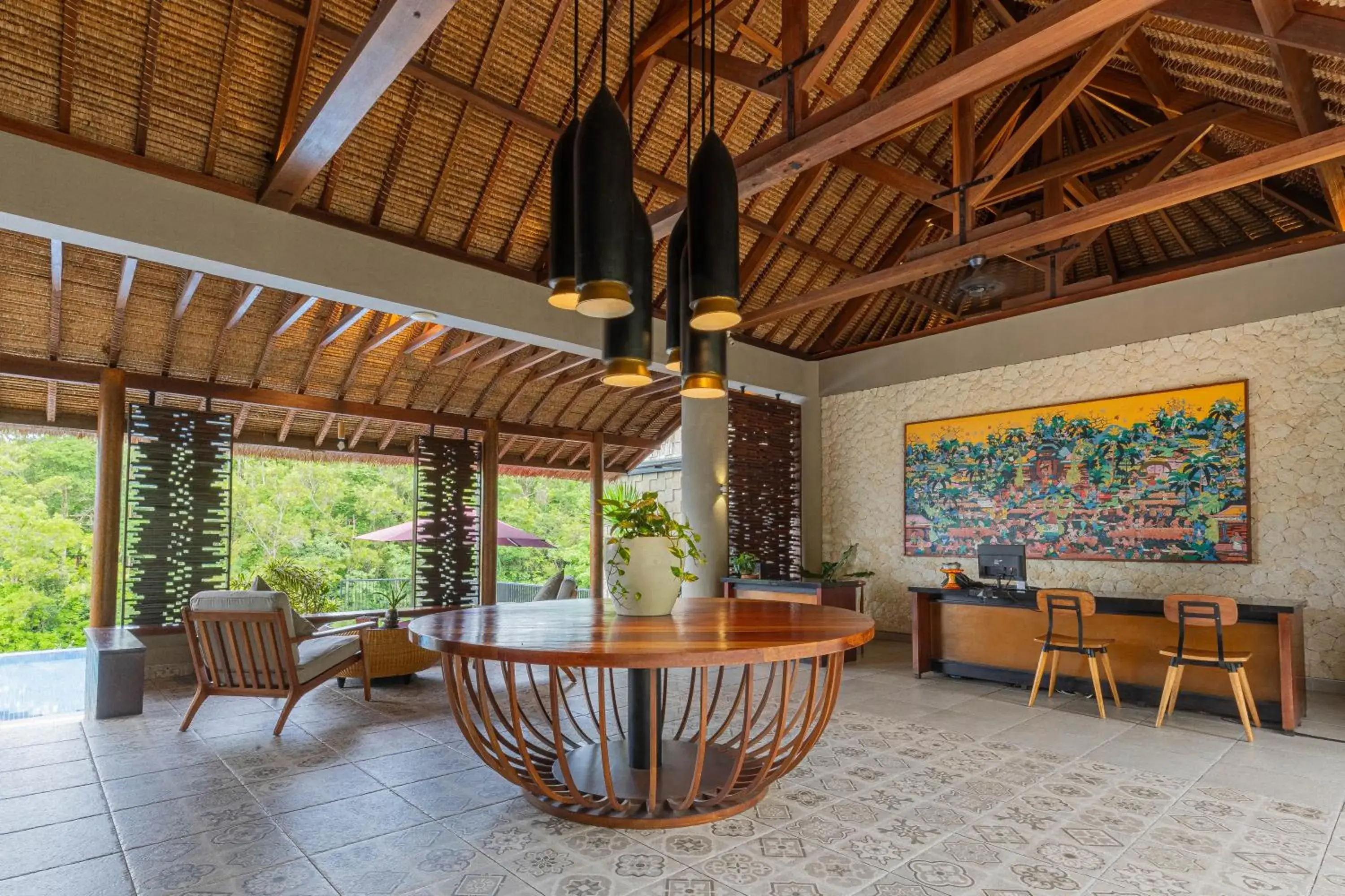 Lobby or reception in The Sterling Villas Lobby or reception in The Sterling Villas