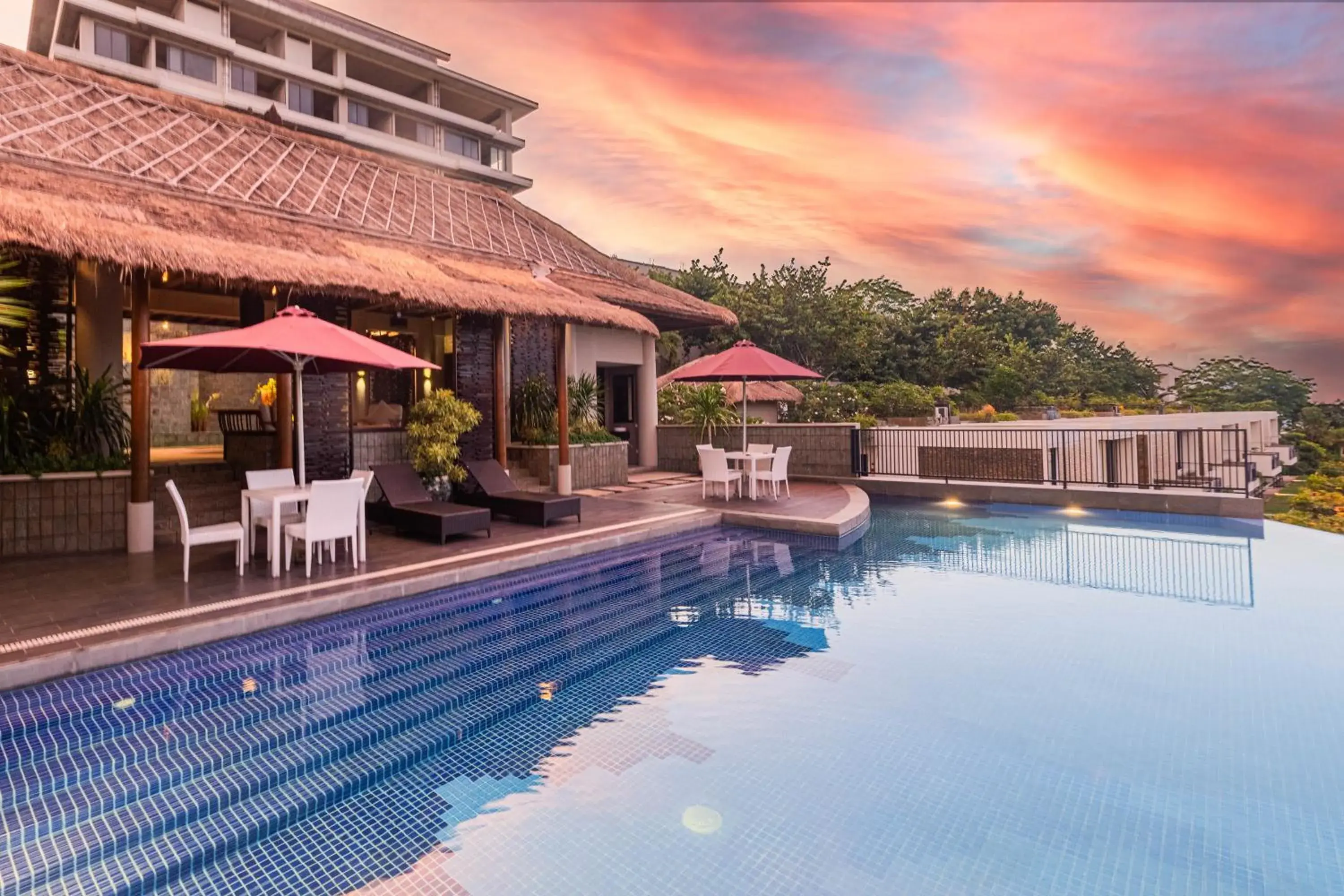 Swimming pool in The Sterling Villas Swimming pool in The Sterling Villas
