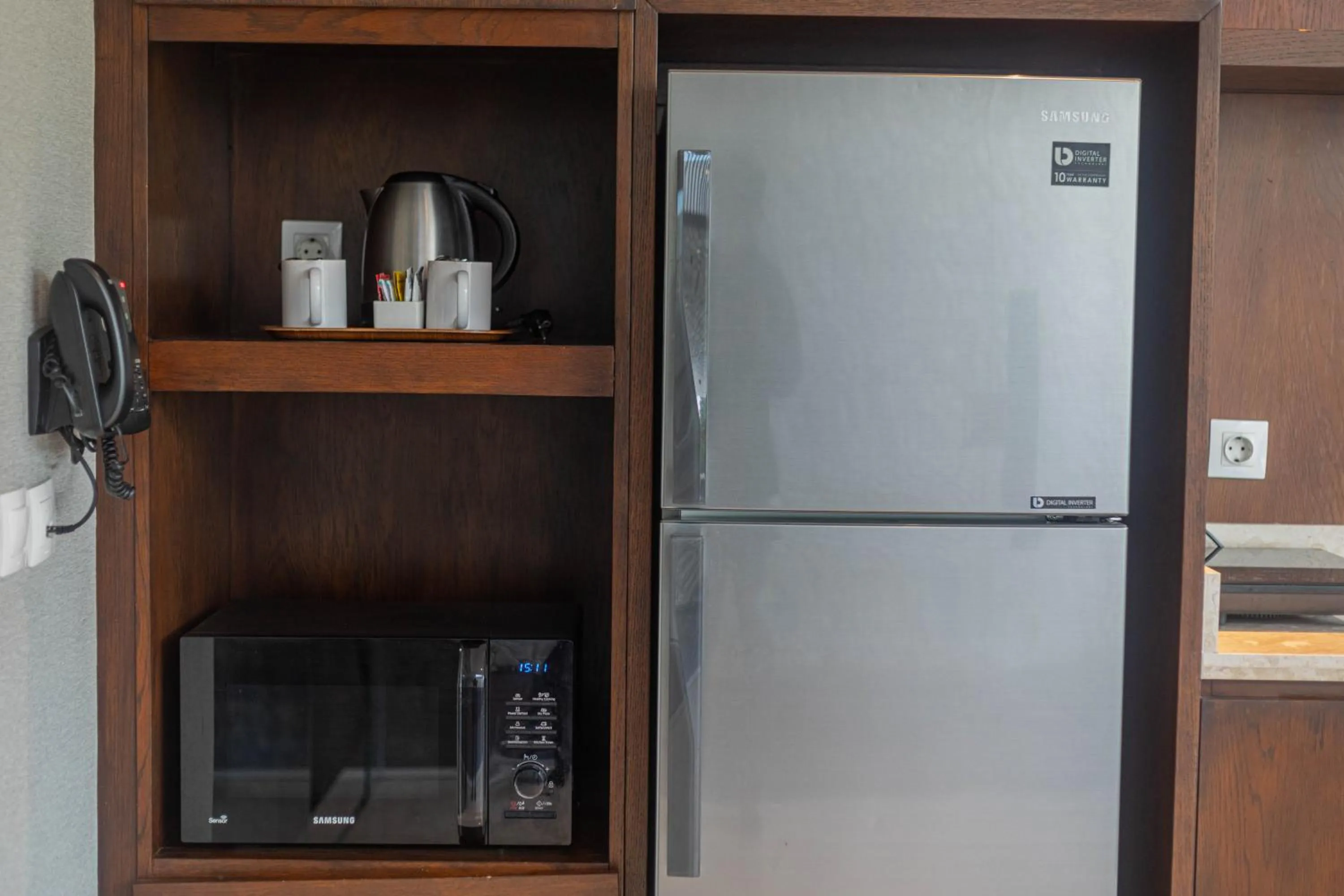 Coffee/tea facilities in The Sterling Villas