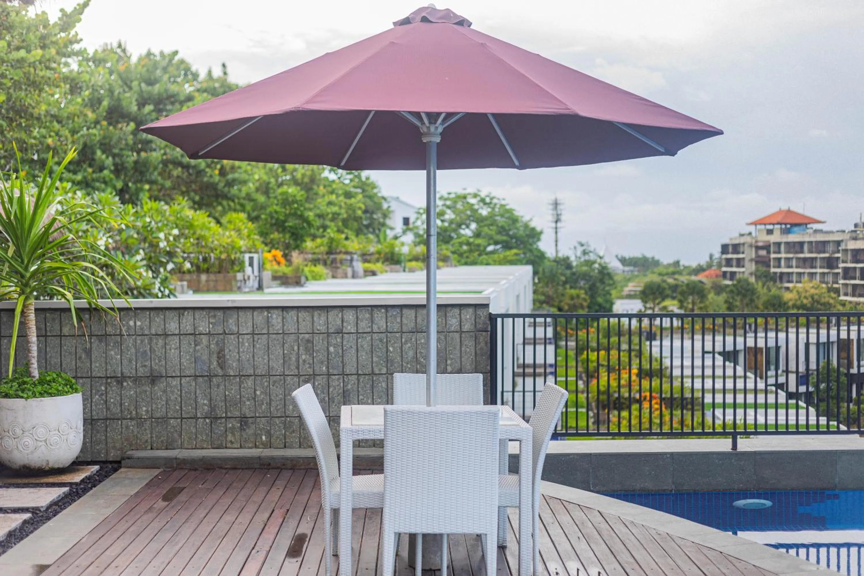Seating area in The Sterling Villas