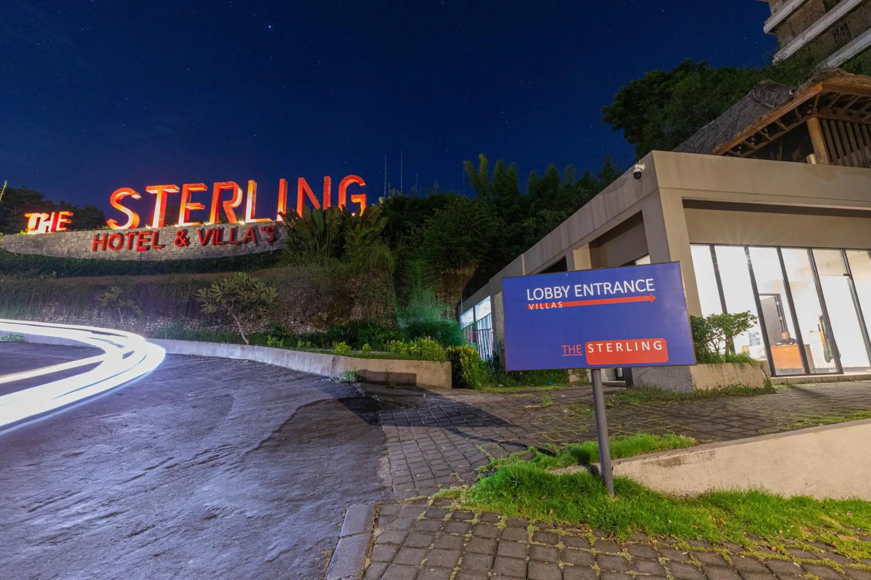 Property building in The Sterling Villas Property building in The Sterling Villas