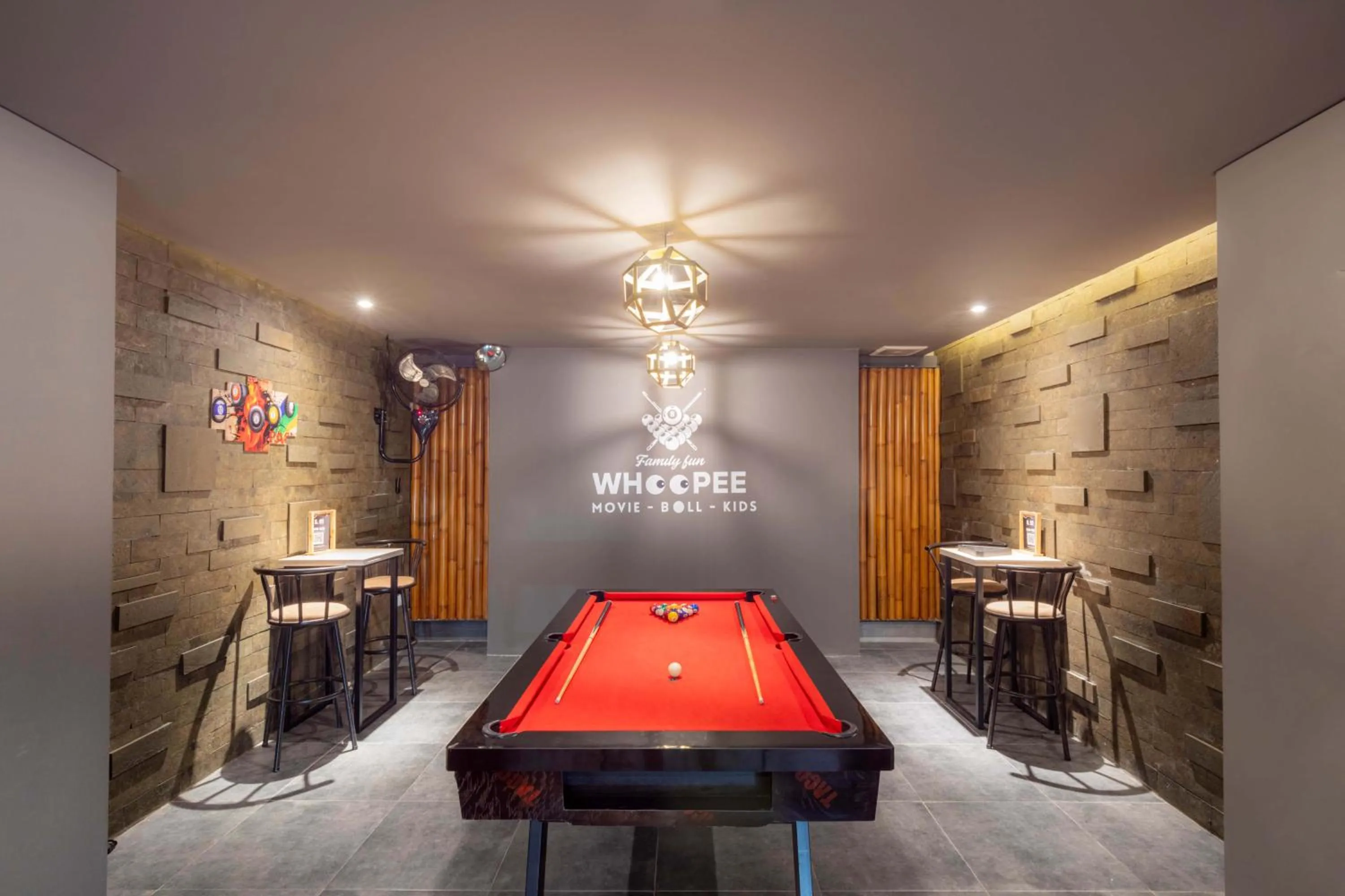 Billiard in The Sterling Villas