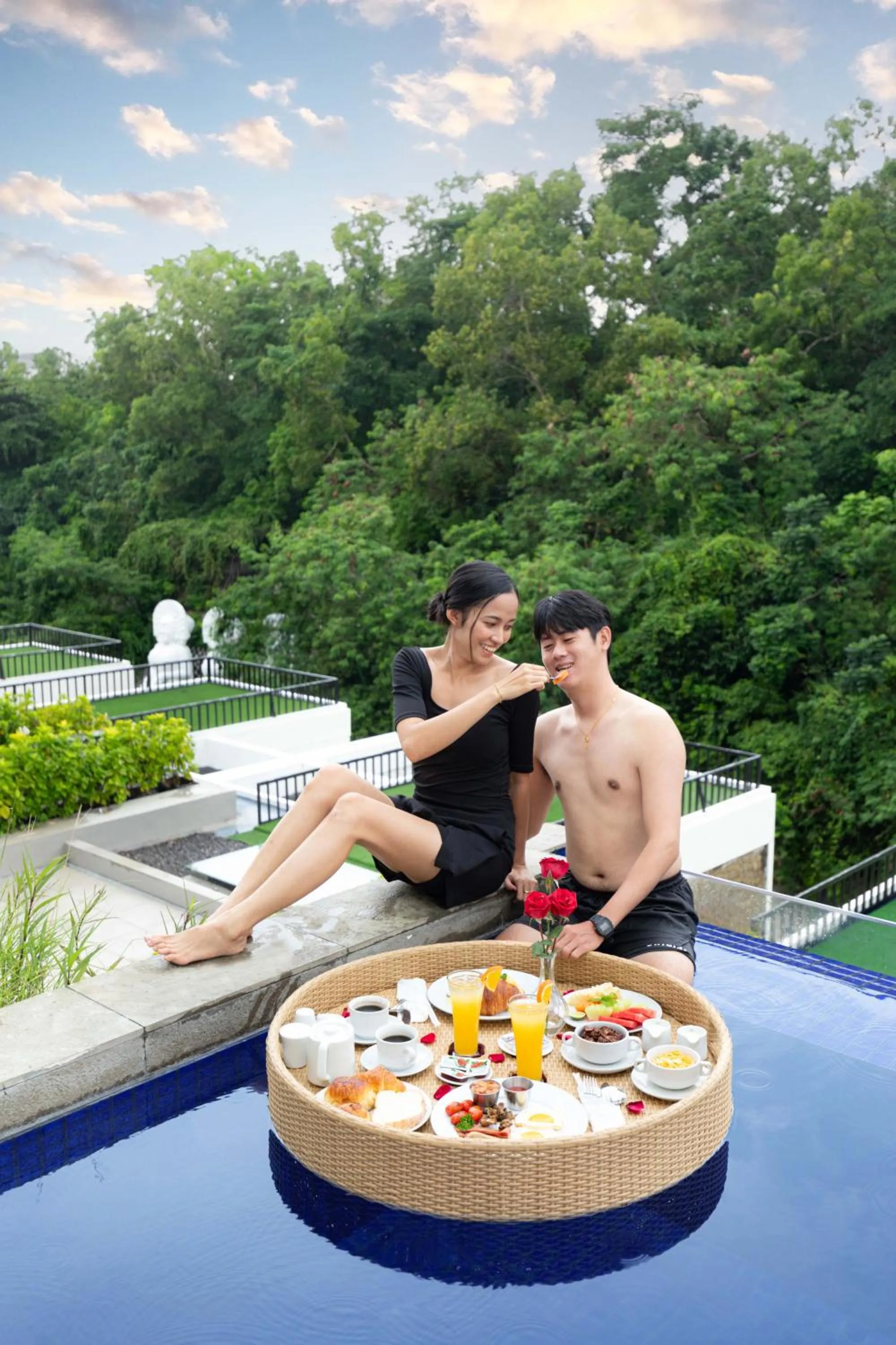 People in The Sterling Villas