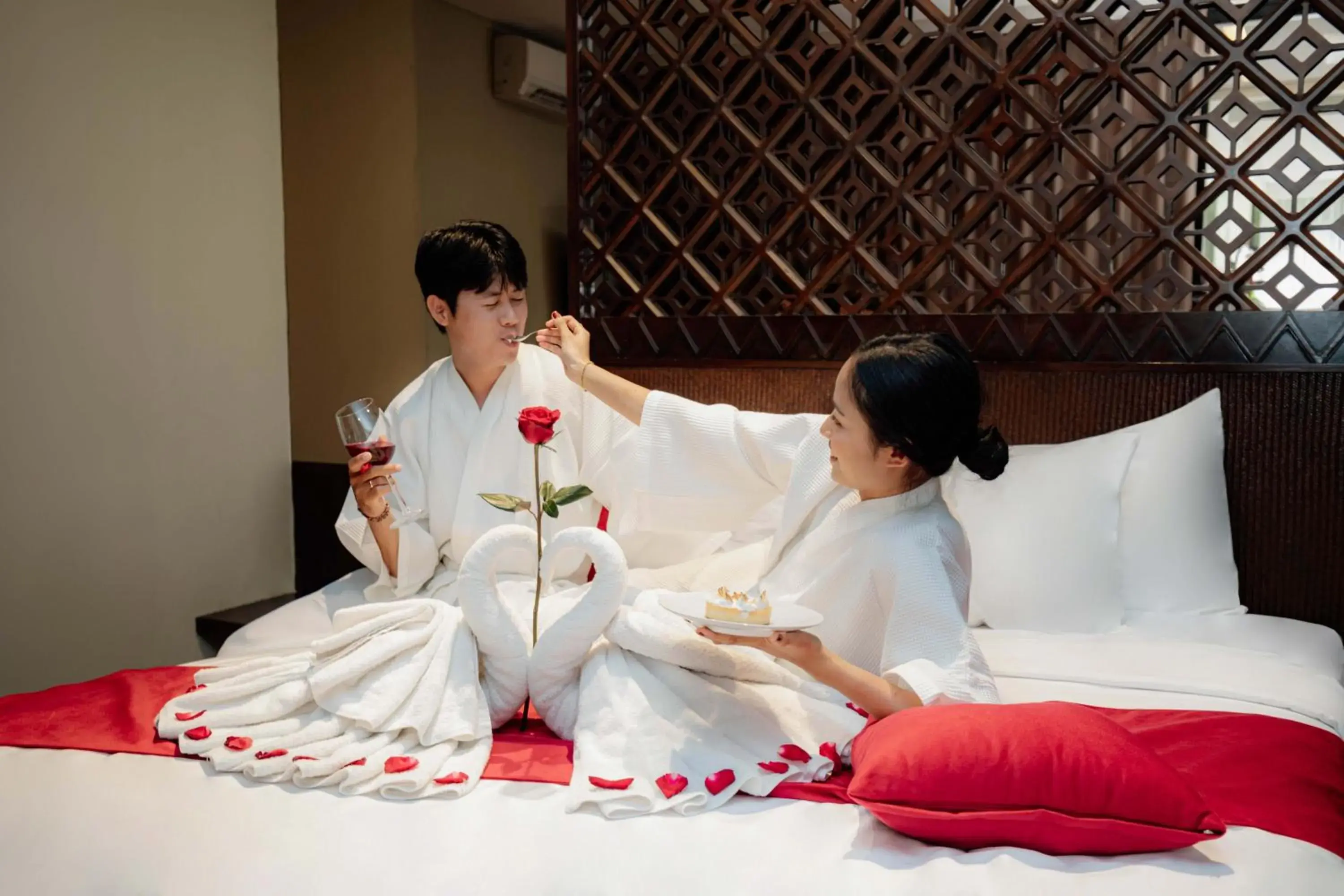 Bed in The Sterling Villas Bed in The Sterling Villas