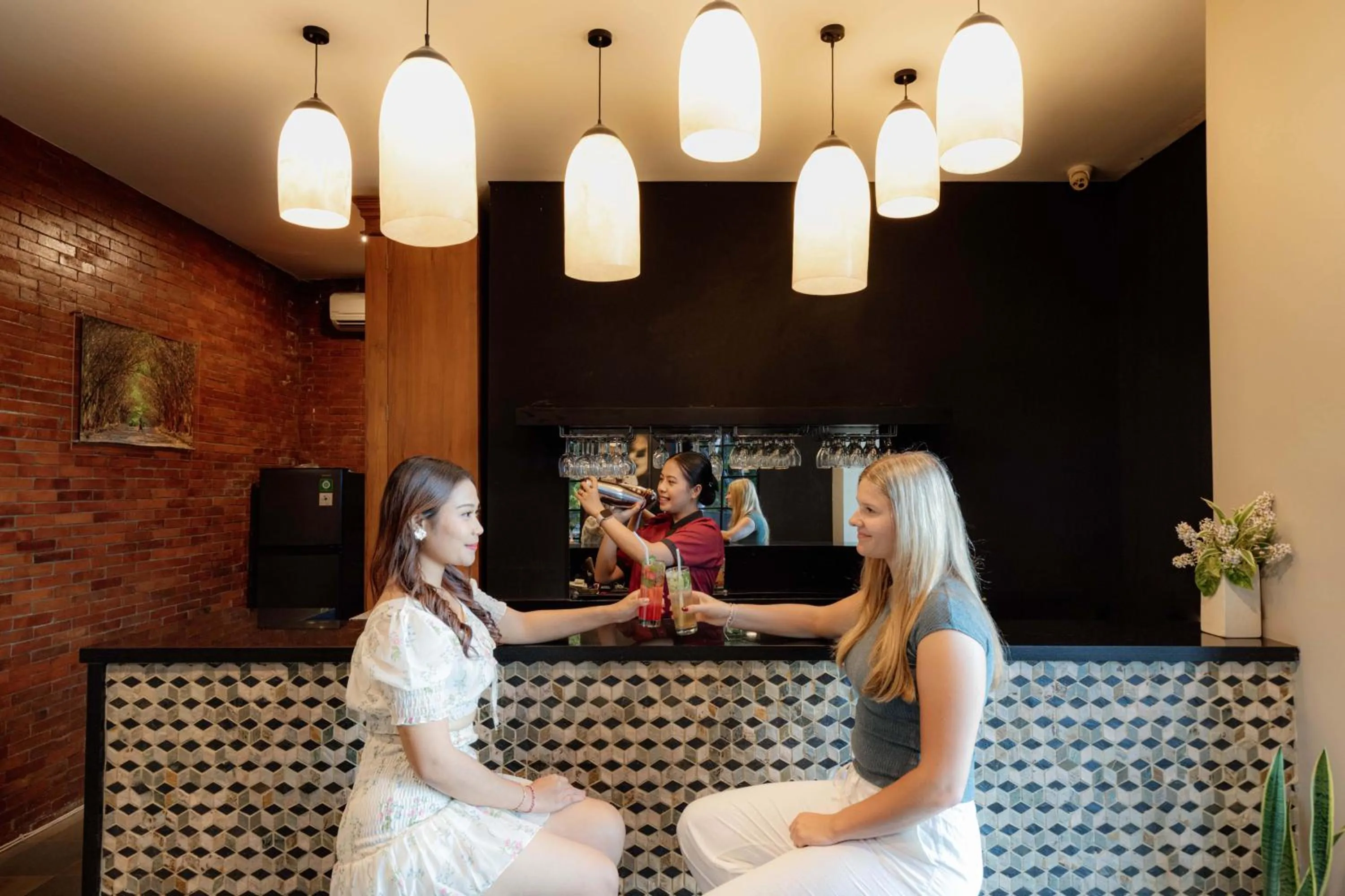 Staff in The Sterling Villas