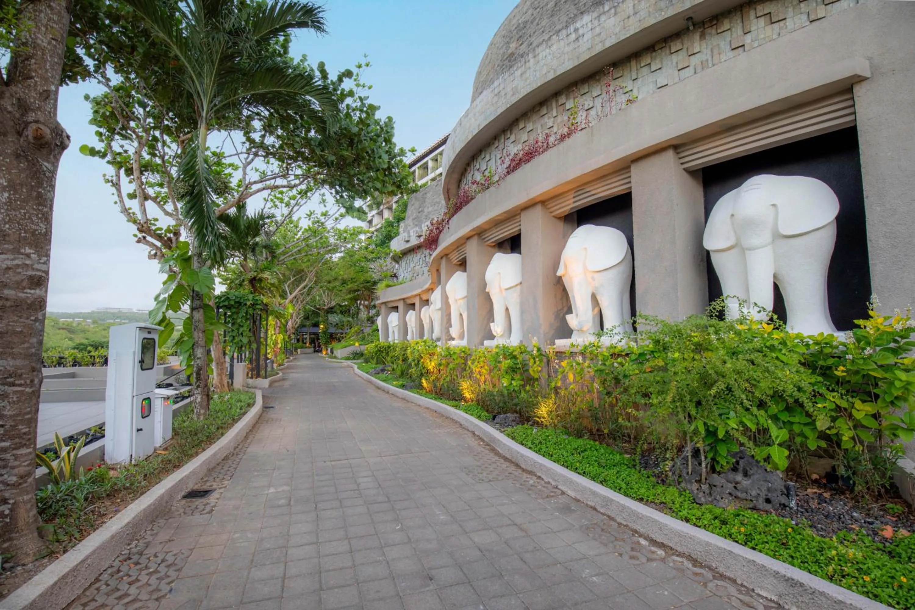 Property building in The Sterling Villas