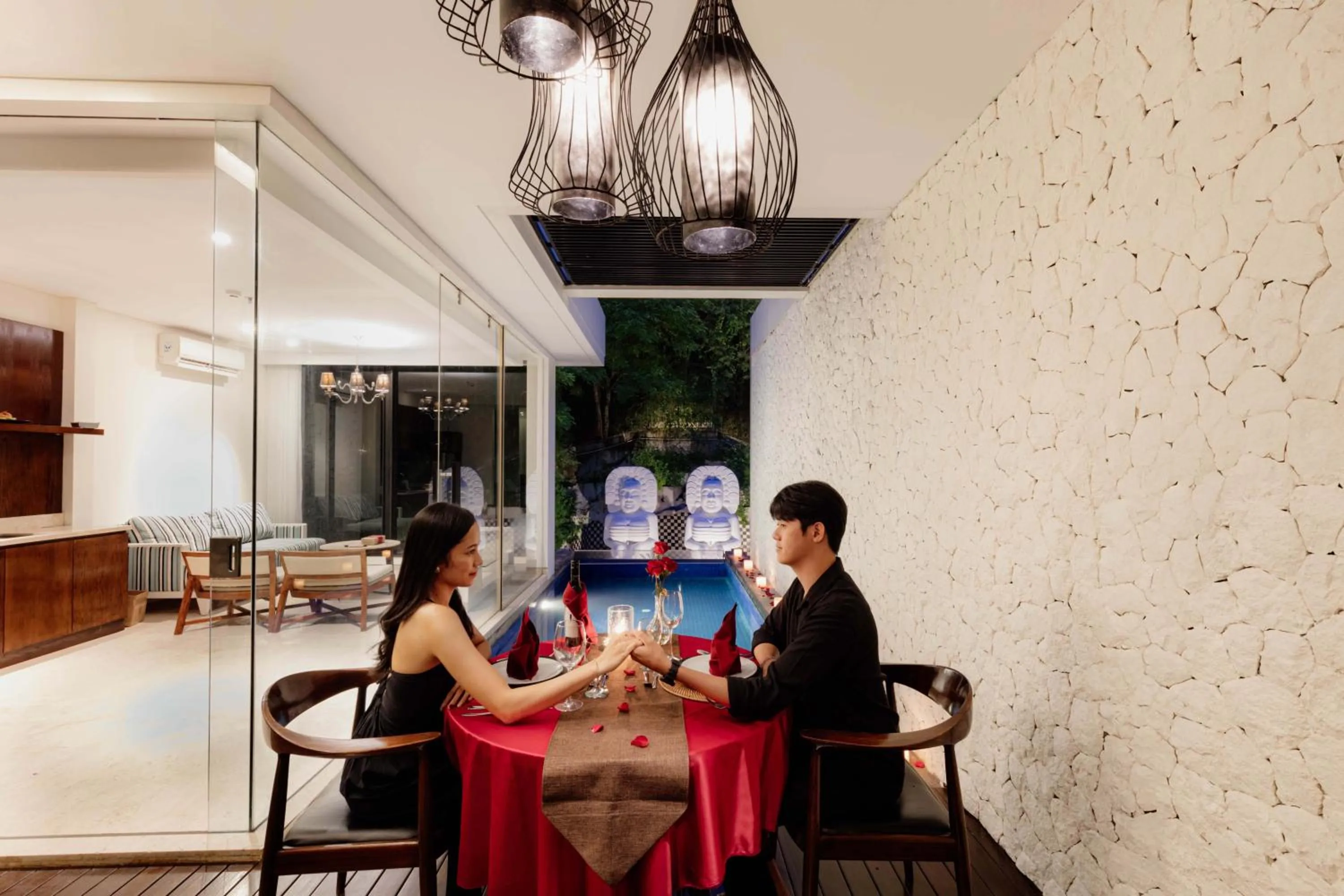 People in The Sterling Villas