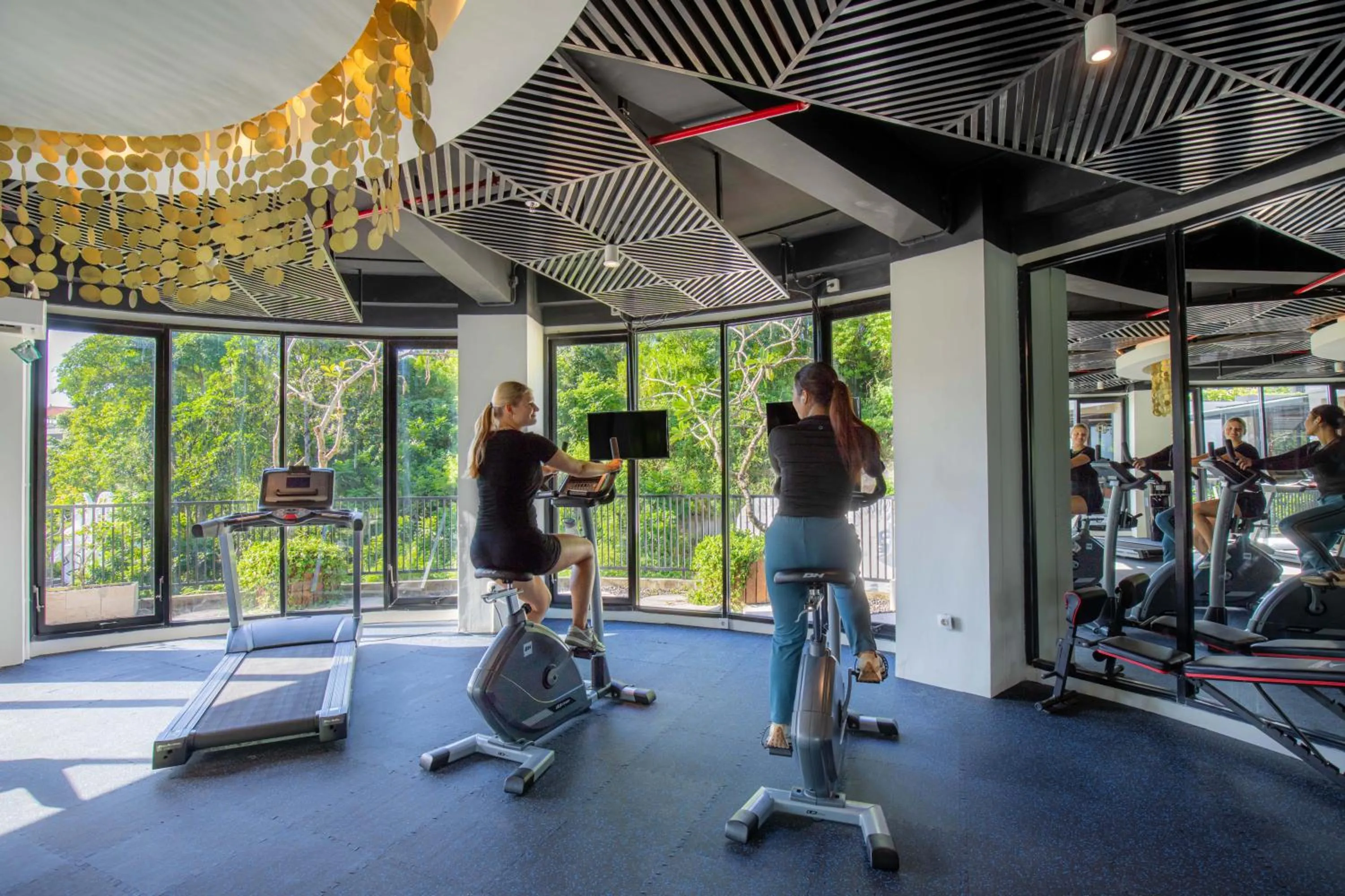 Fitness centre/facilities in The Sterling Villas