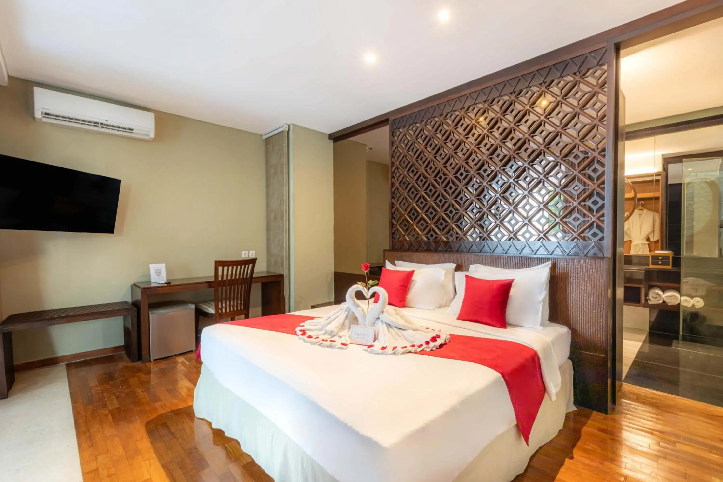 Bed in The Sterling Villas Bed in The Sterling Villas