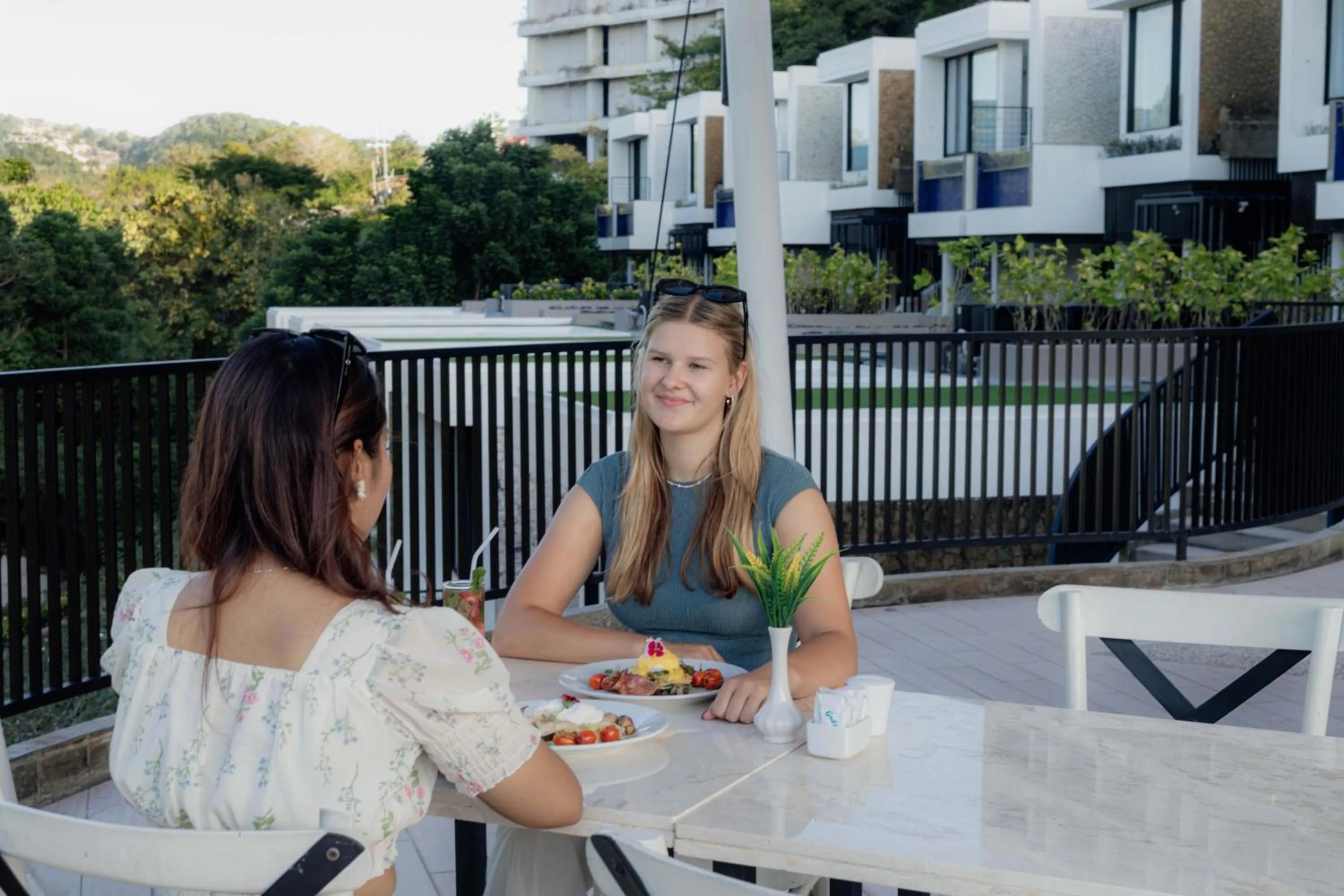 Food in The Sterling Villas