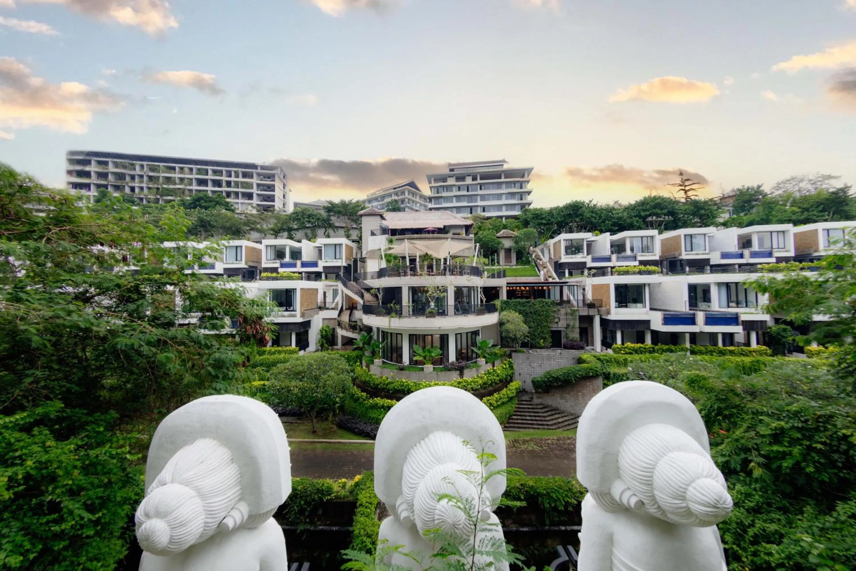 Property building in The Sterling Villas
