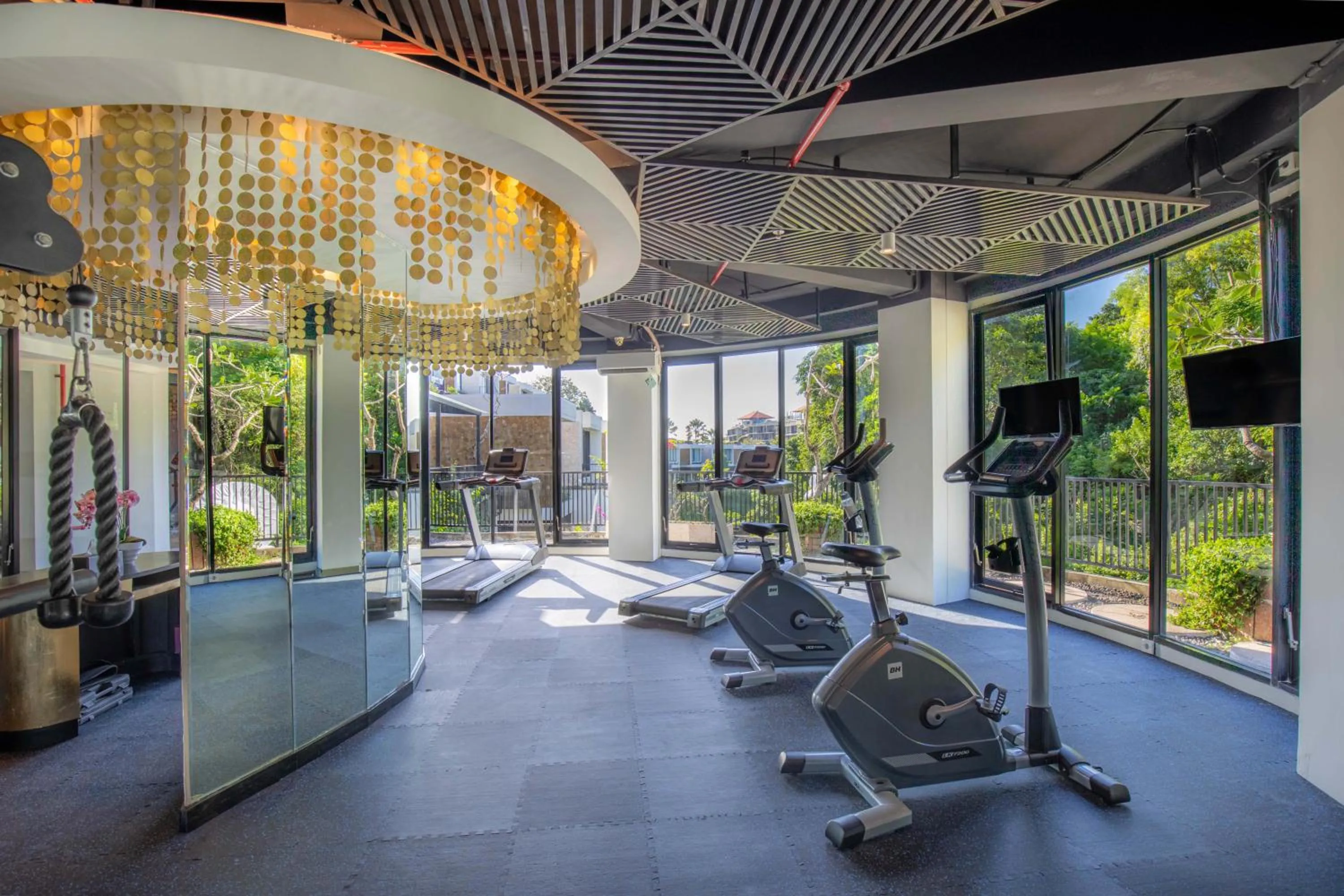 Fitness centre/facilities in The Sterling Villas