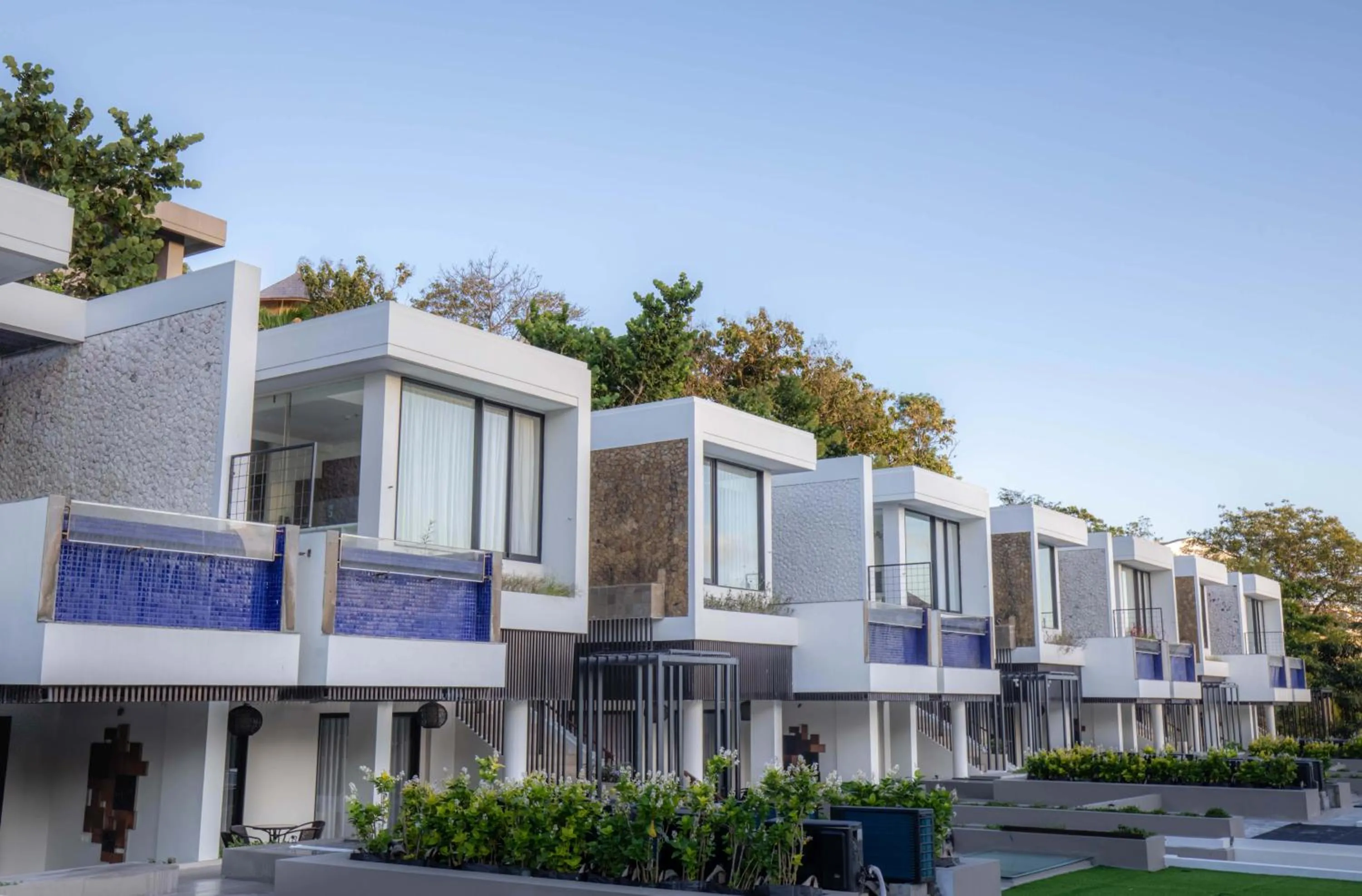 Property building in The Sterling Villas