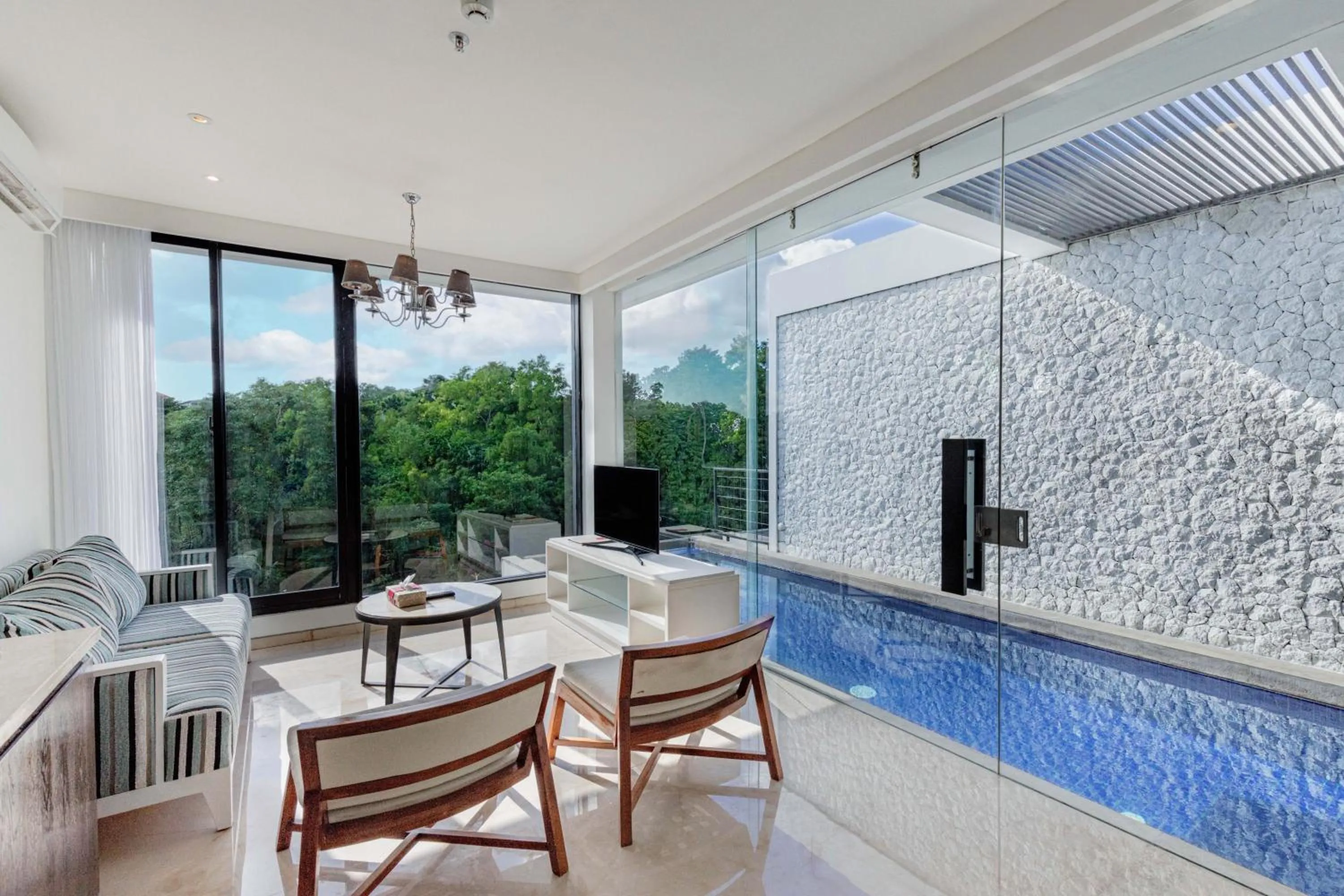 Living room in The Sterling Villas
