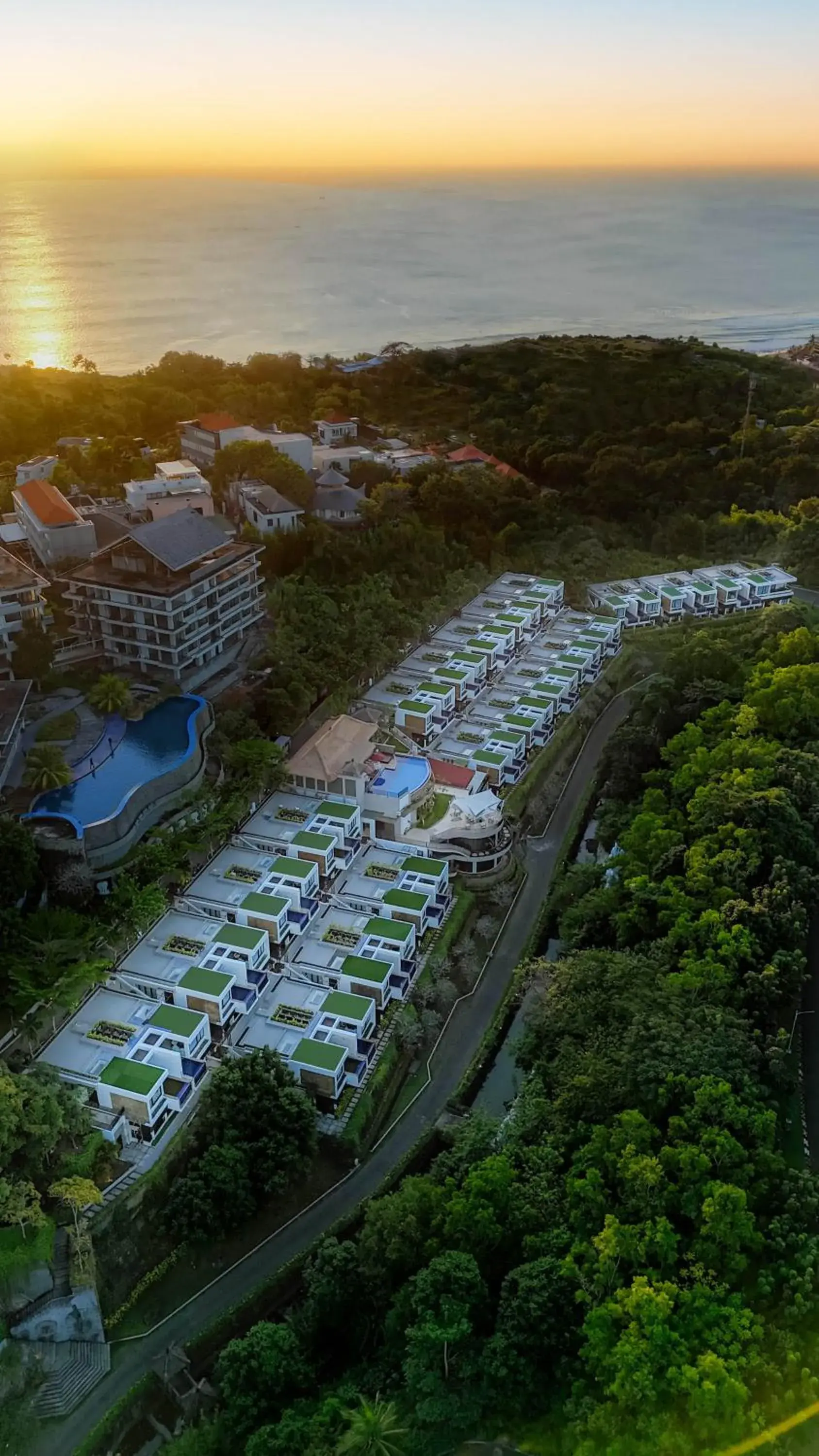 Property building in The Sterling Villas Property building in The Sterling Villas