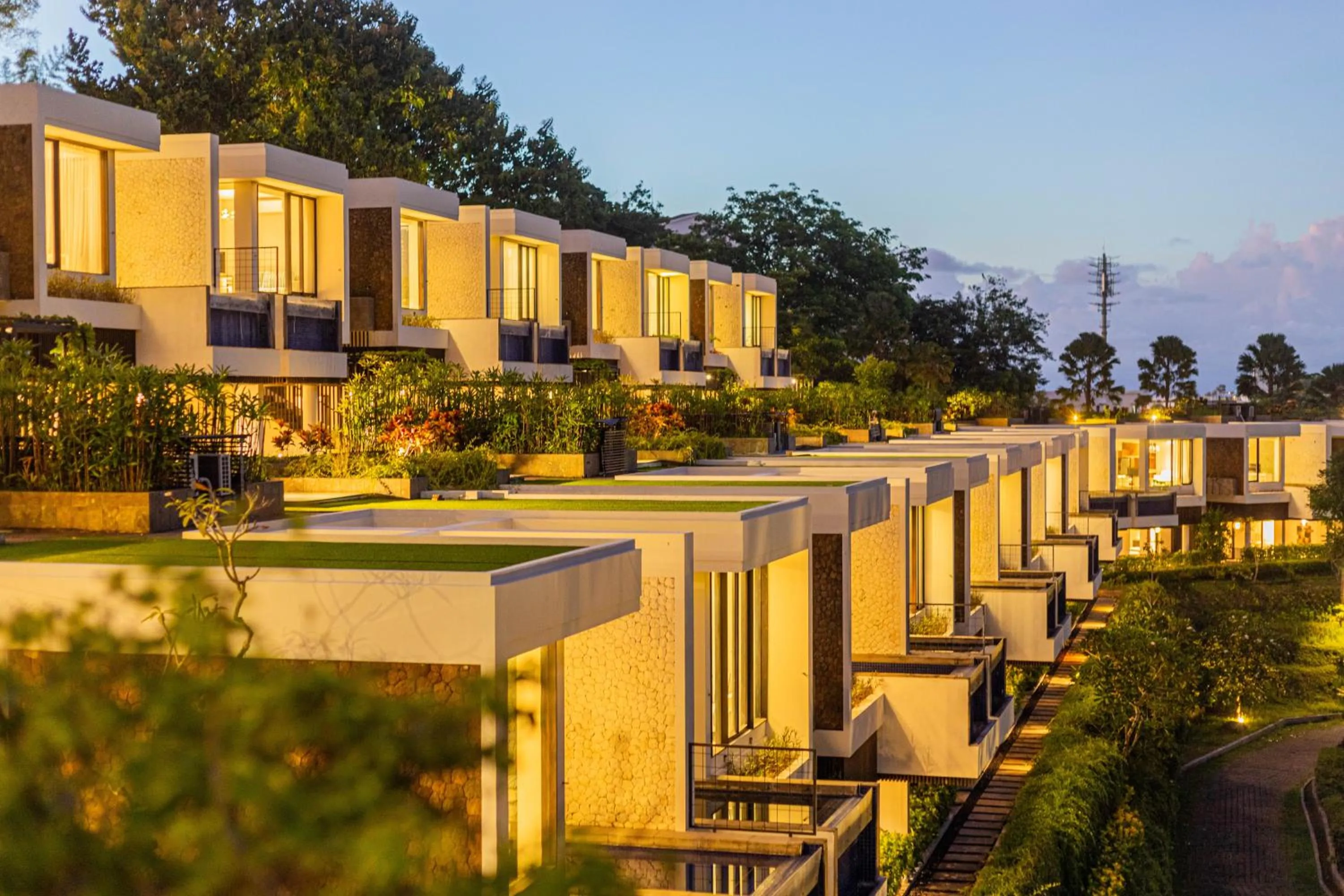 Property building in The Sterling Villas