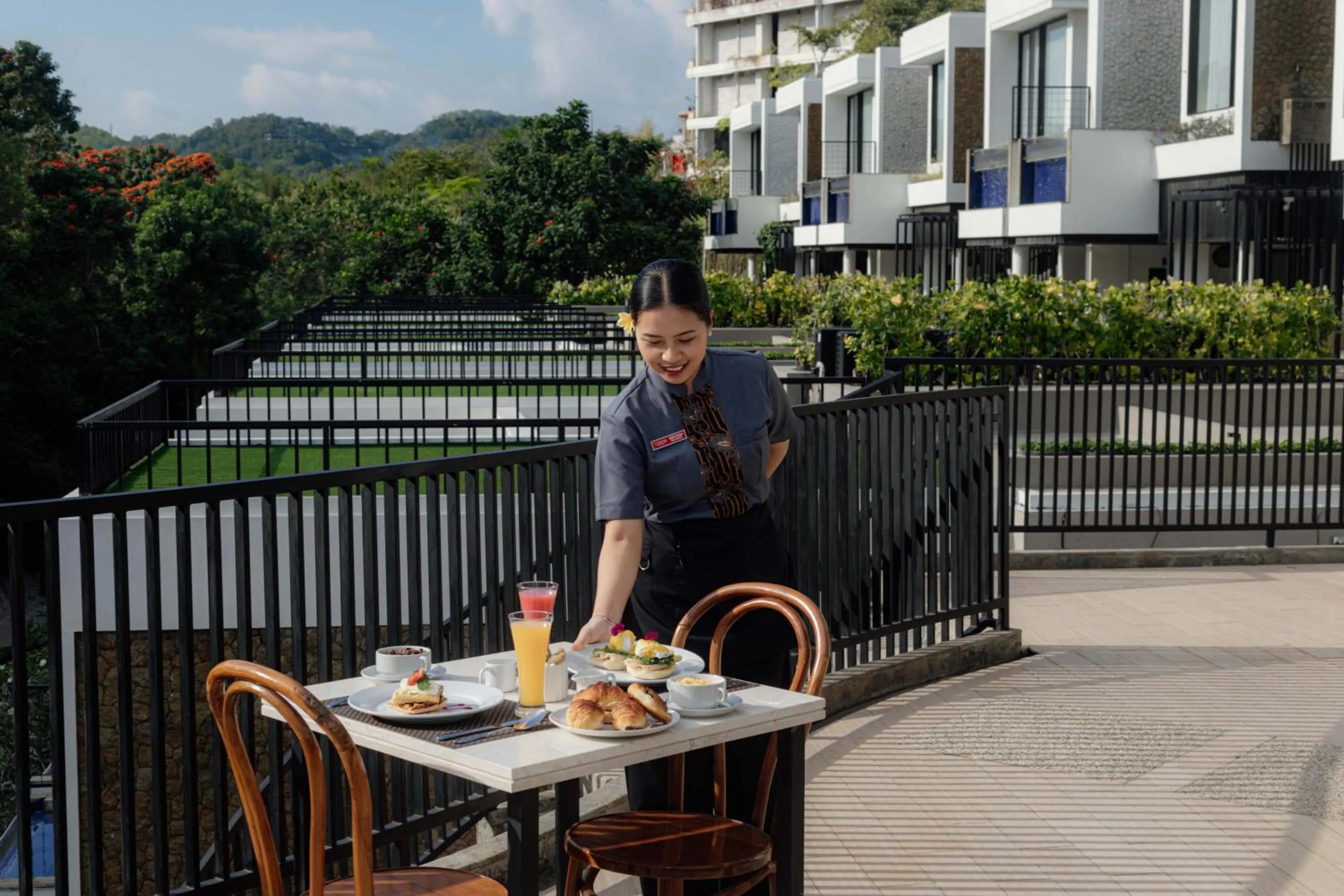 Staff in The Sterling Villas