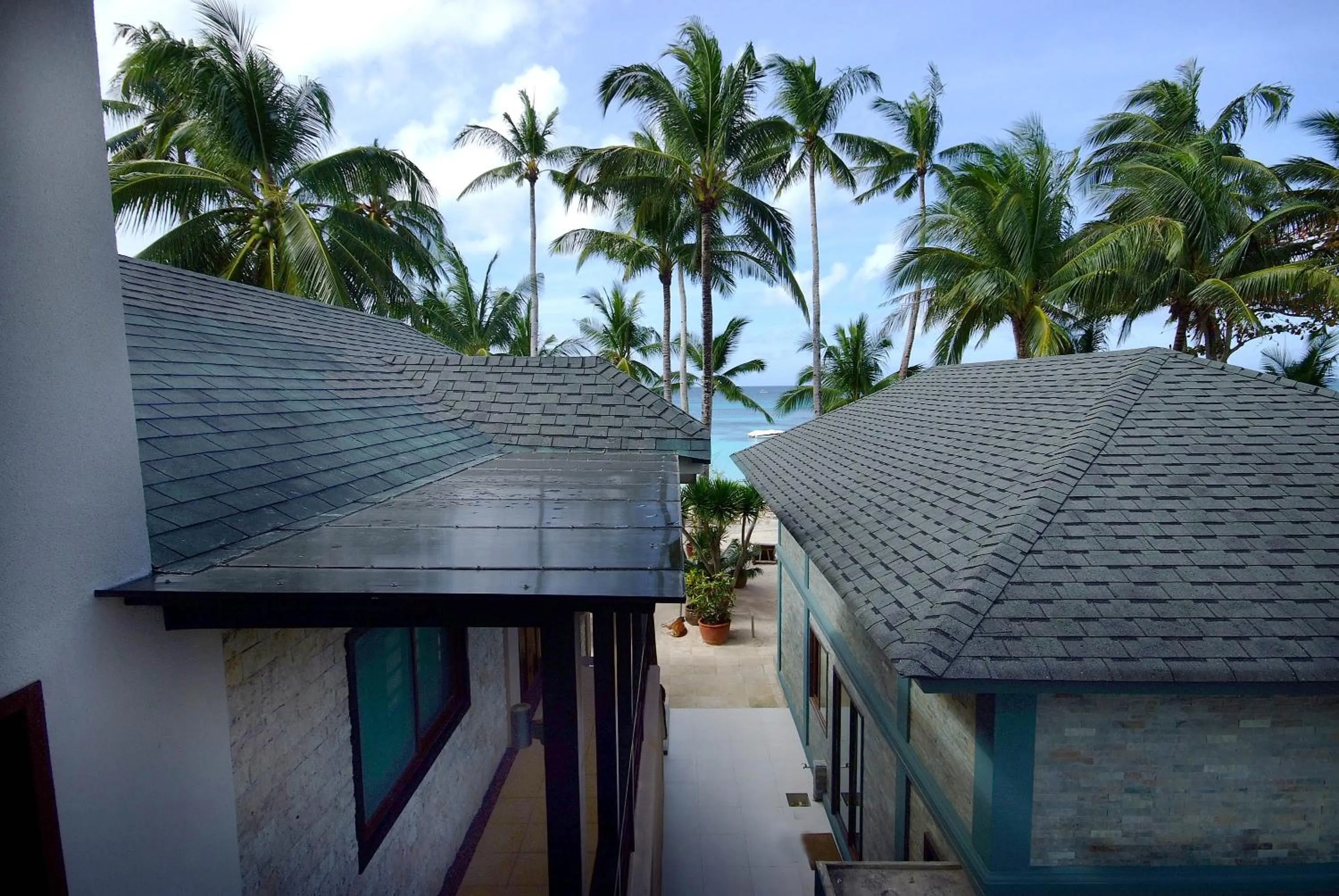 Property building in Boracay Beach Houses