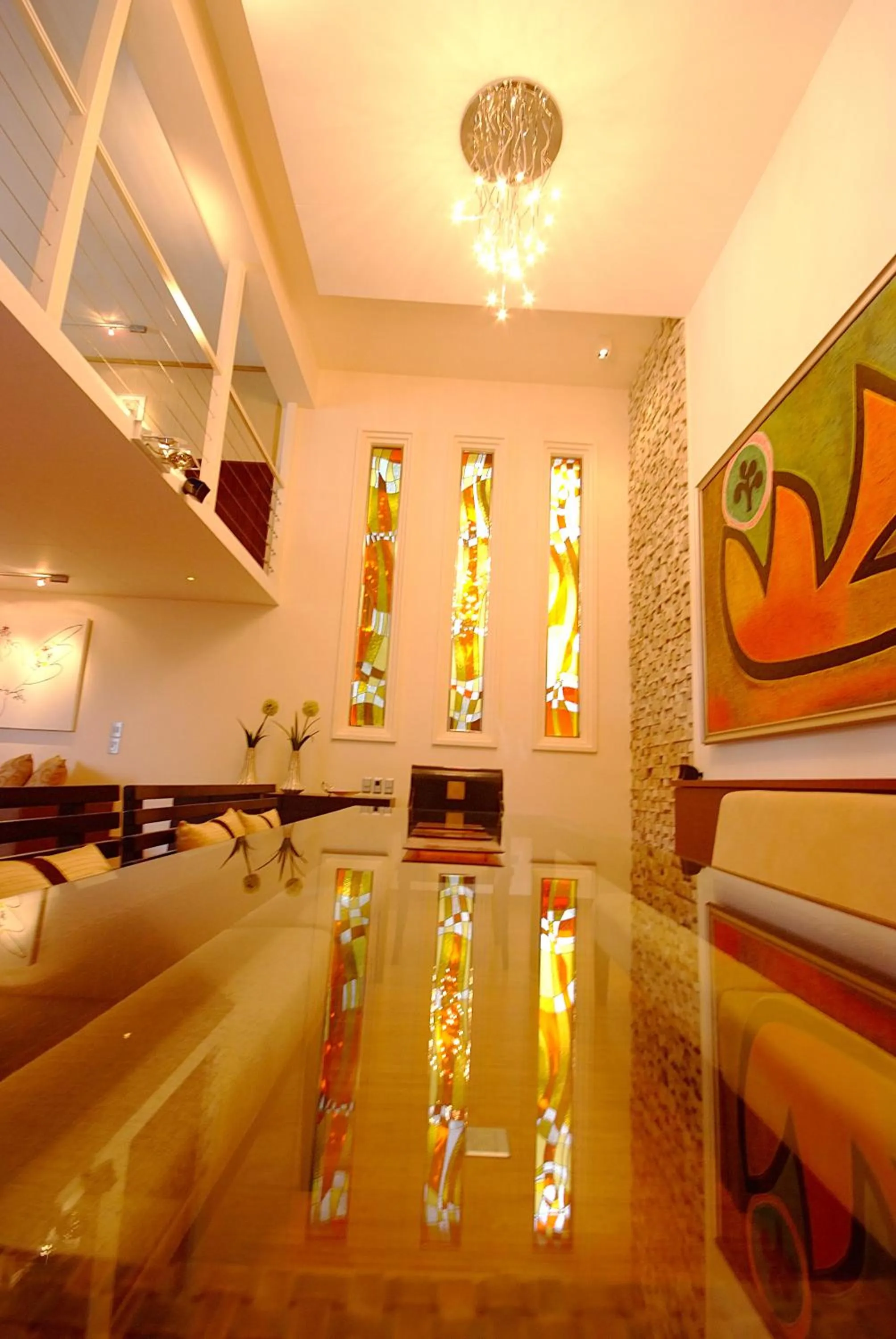 Dining area in Boracay Beach Houses