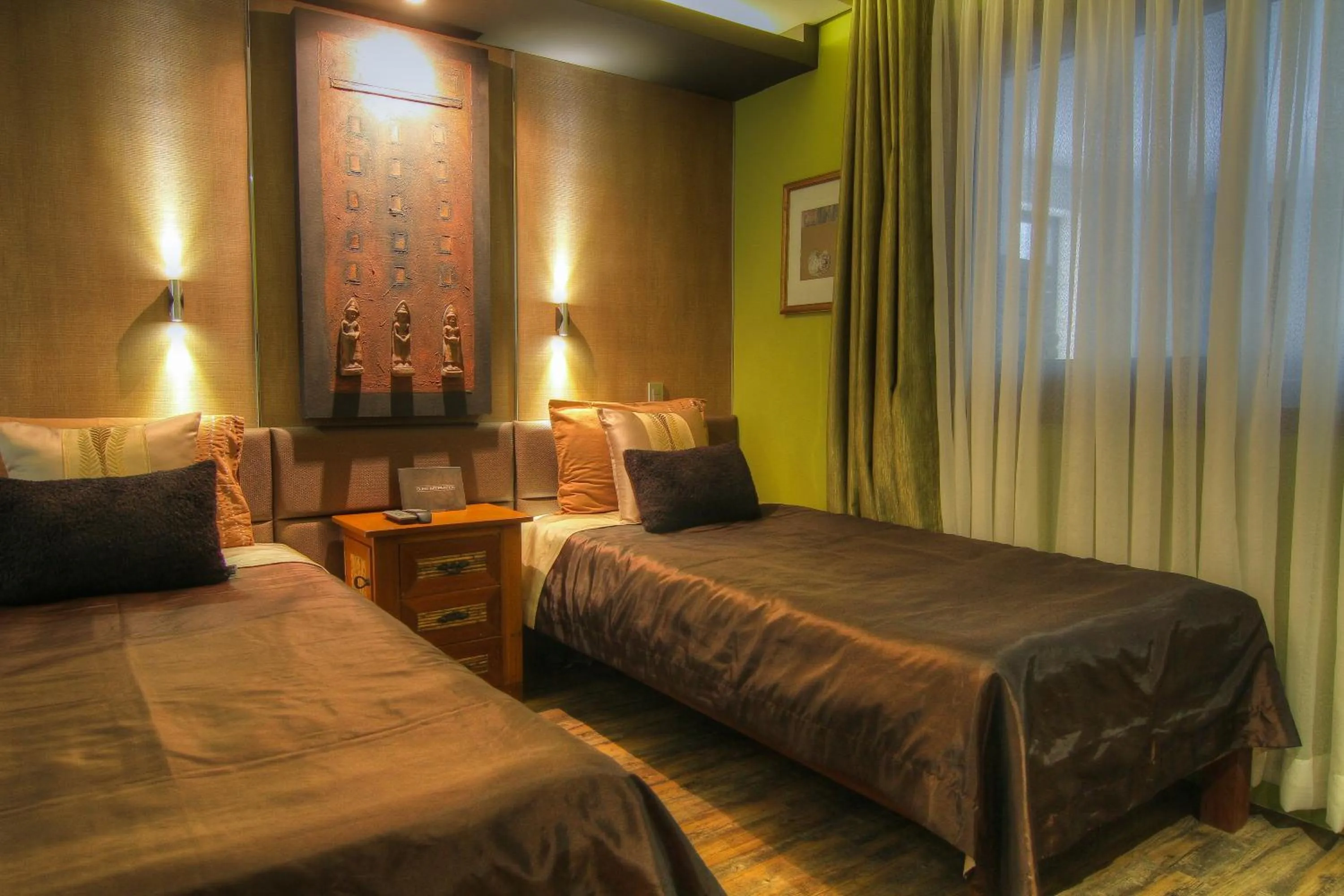 Photo of the whole room, Bed in Boracay Beach Houses