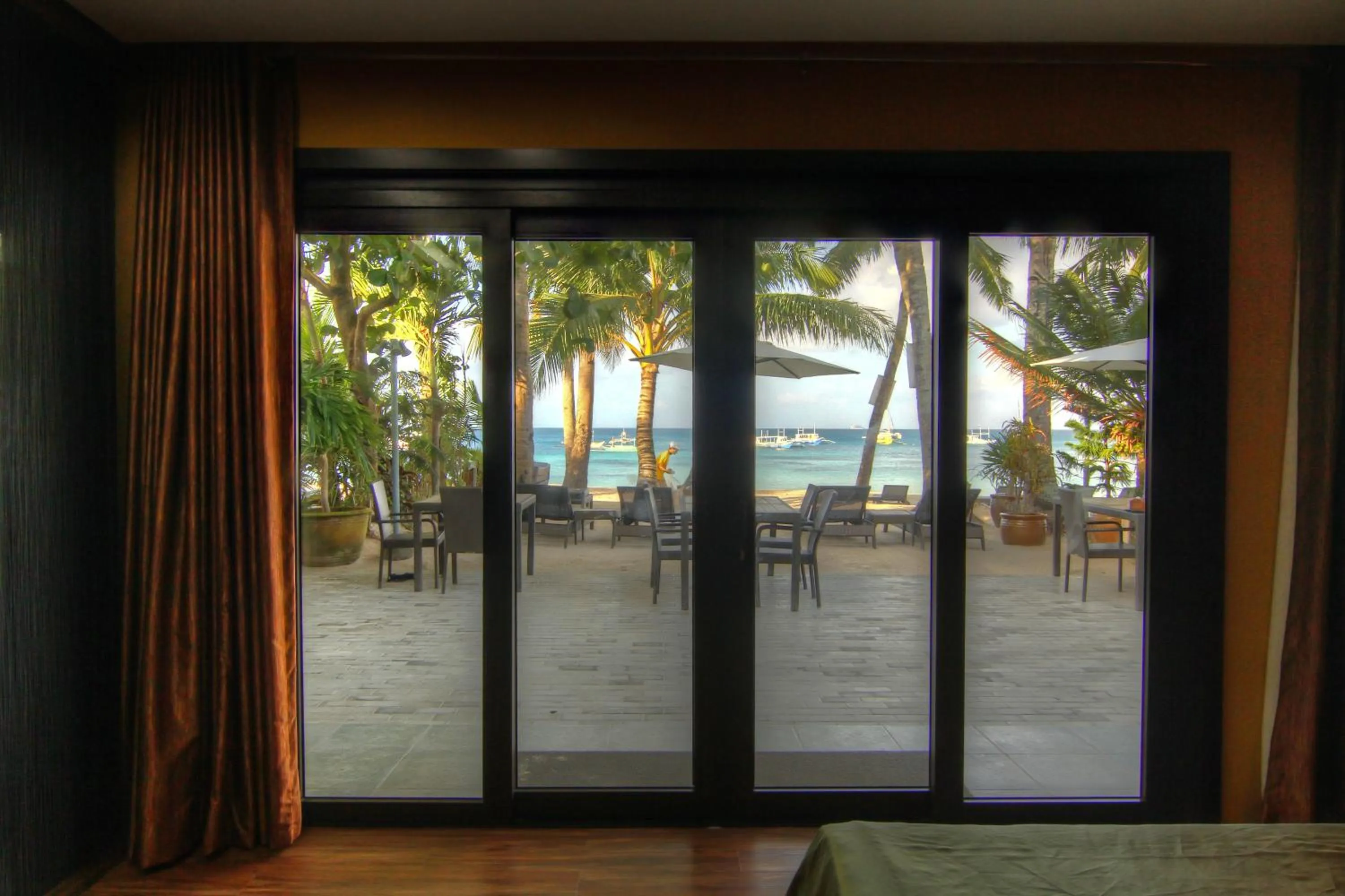 Patio in Boracay Beach Houses