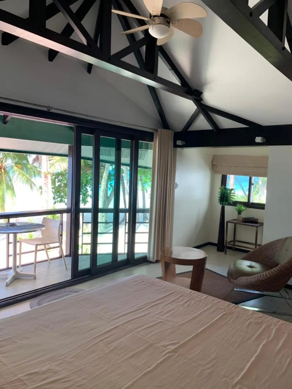 View (from property/room), Bed in Boracay Beach Houses