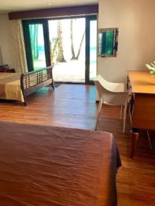 Patio, Bed in Boracay Beach Houses