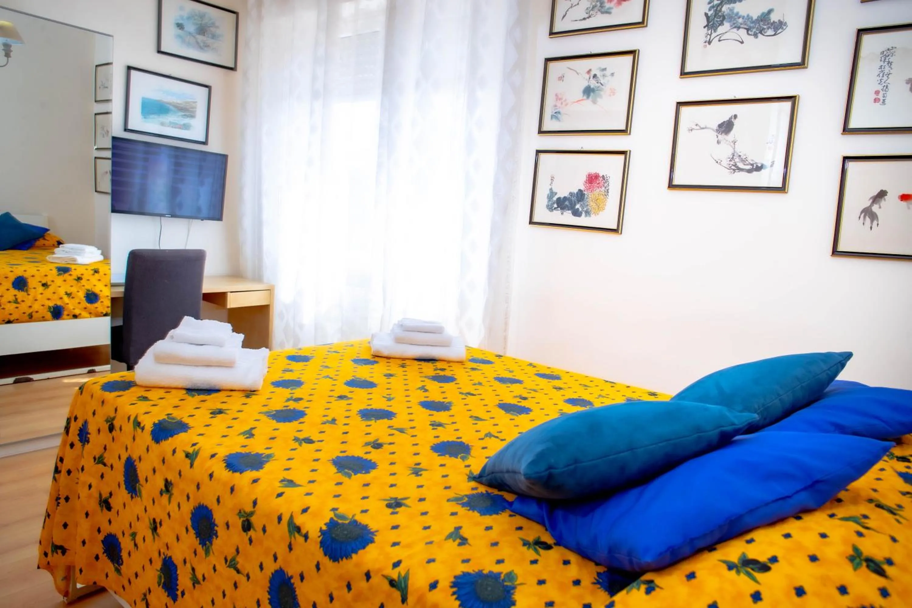 Bed in Affittacamere Campus Trigoria