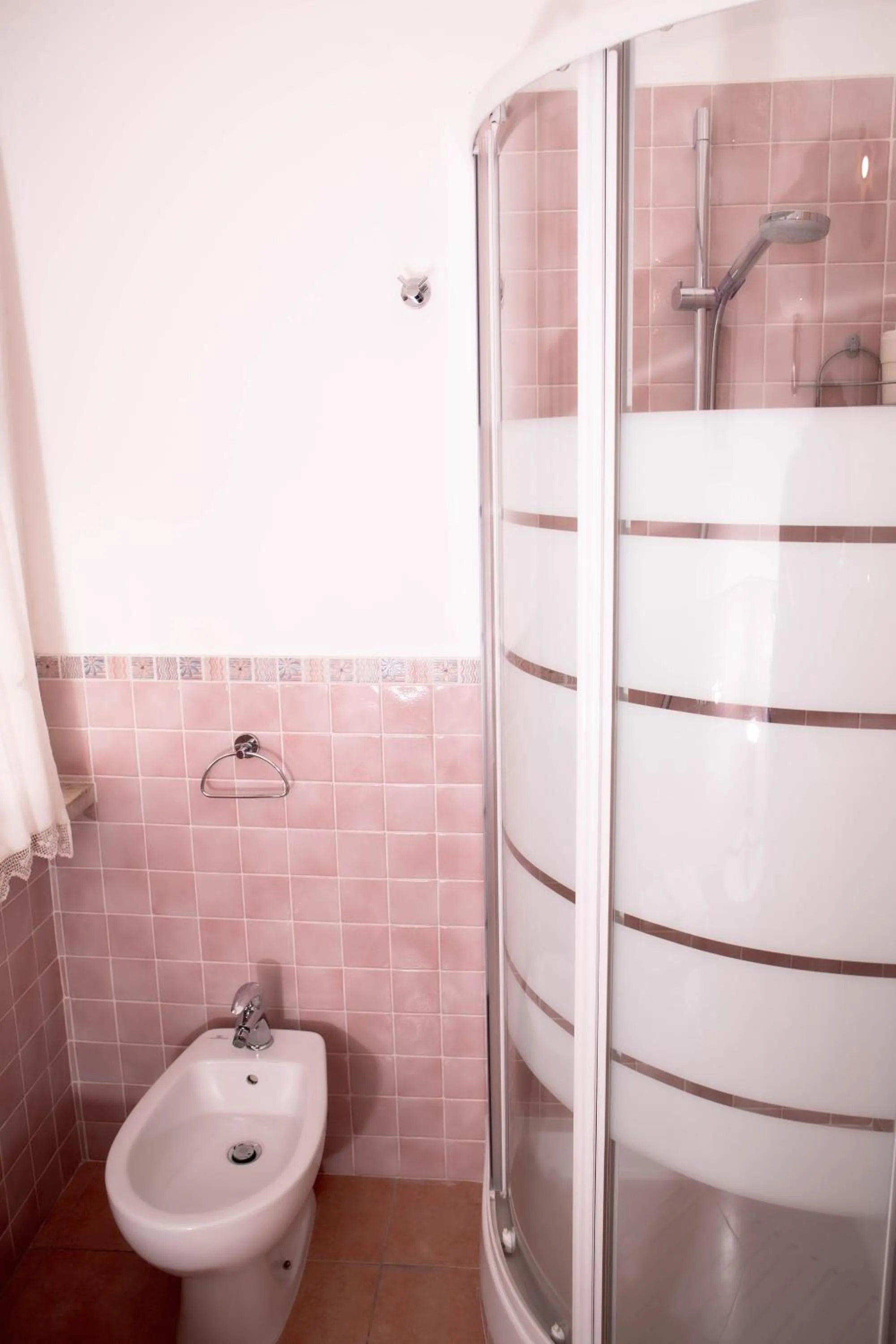 Shower in Affittacamere Campus Trigoria