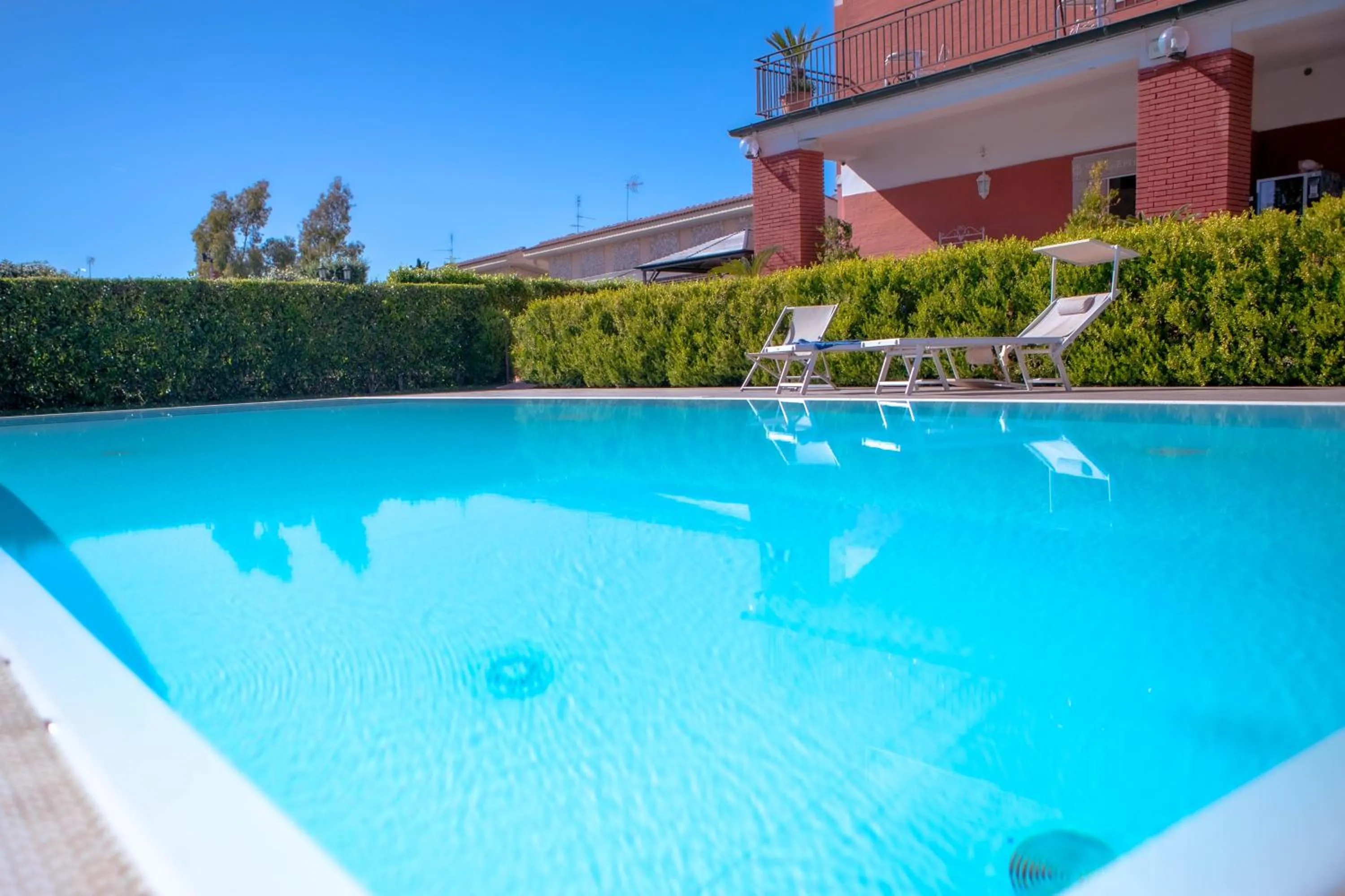 Property building in Affittacamere Campus Trigoria