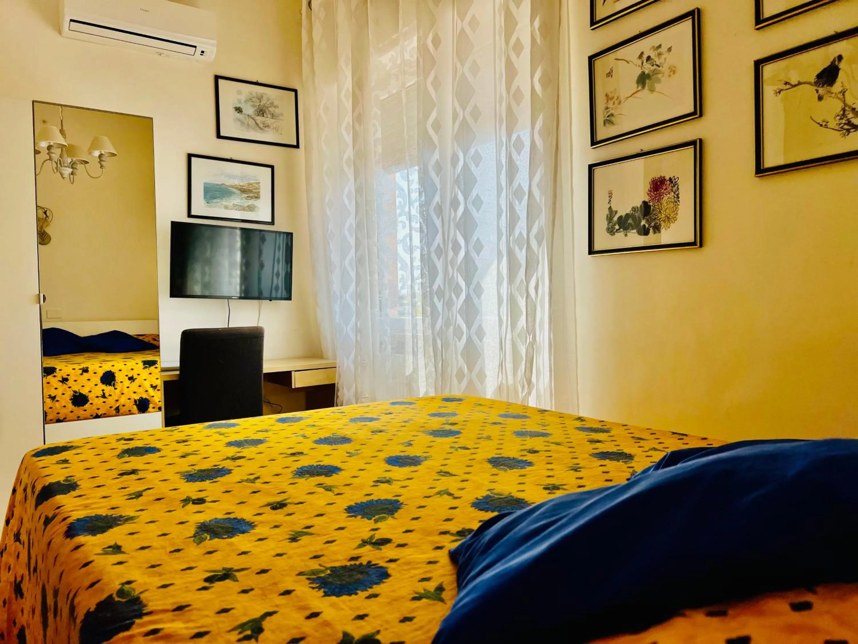 Bed in Affittacamere Campus Trigoria