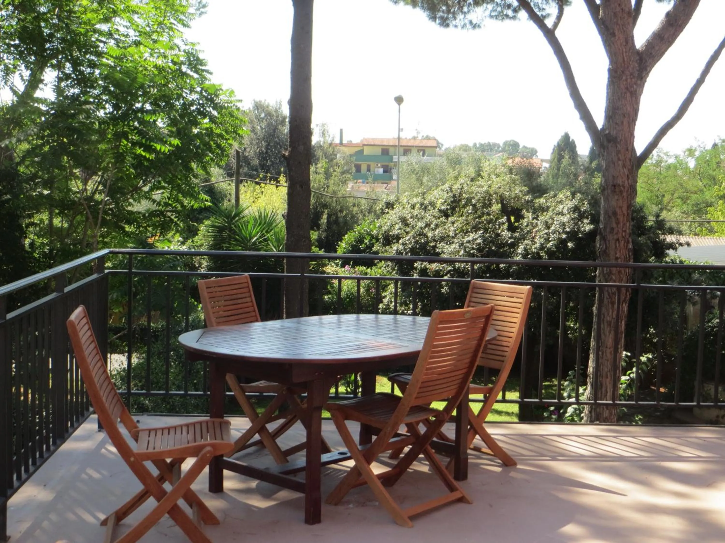 Patio in Affittacamere Campus Trigoria